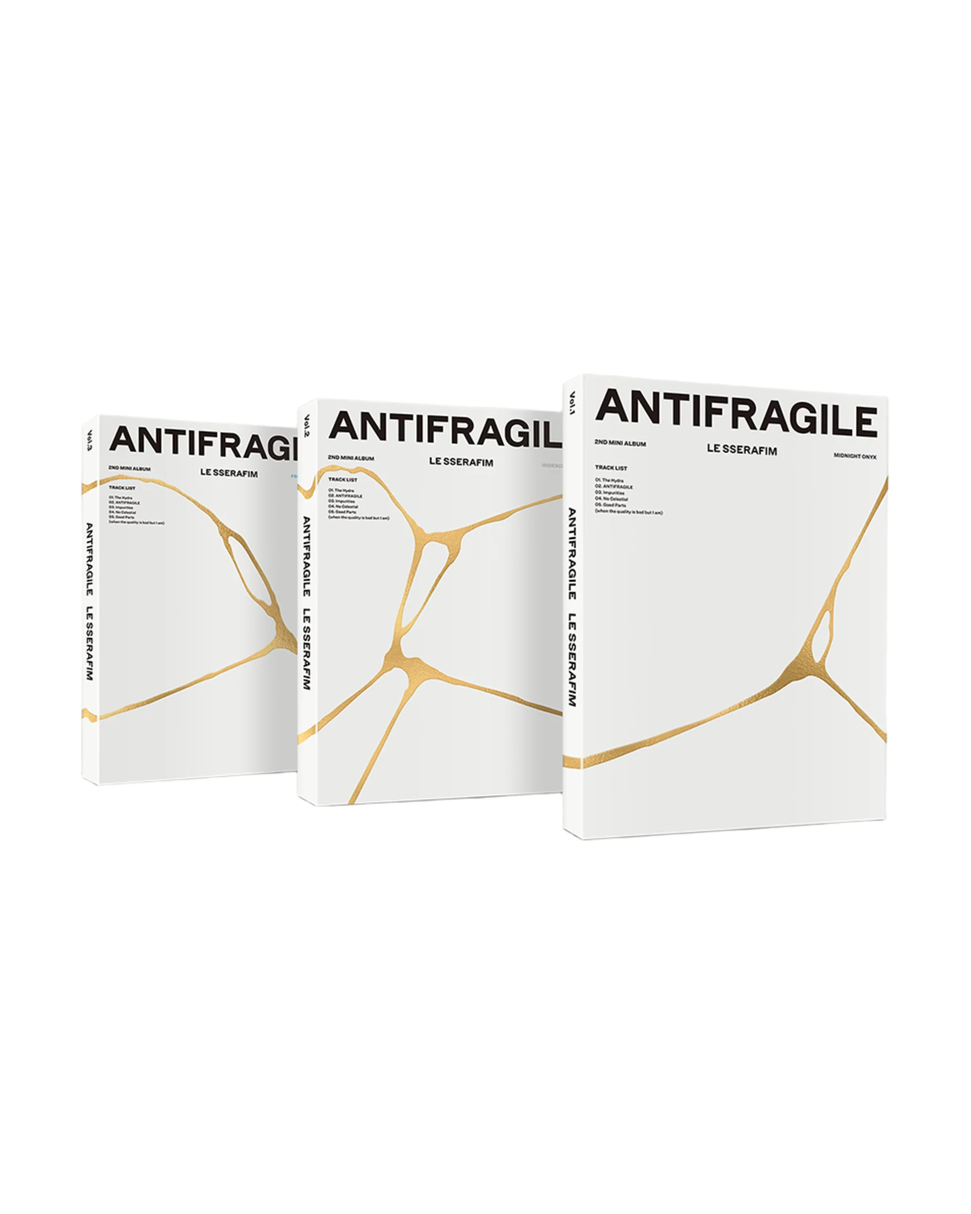2nd Mini Album 'ANTIFRAGILE' MIDNIGHT ONYX - Image 8