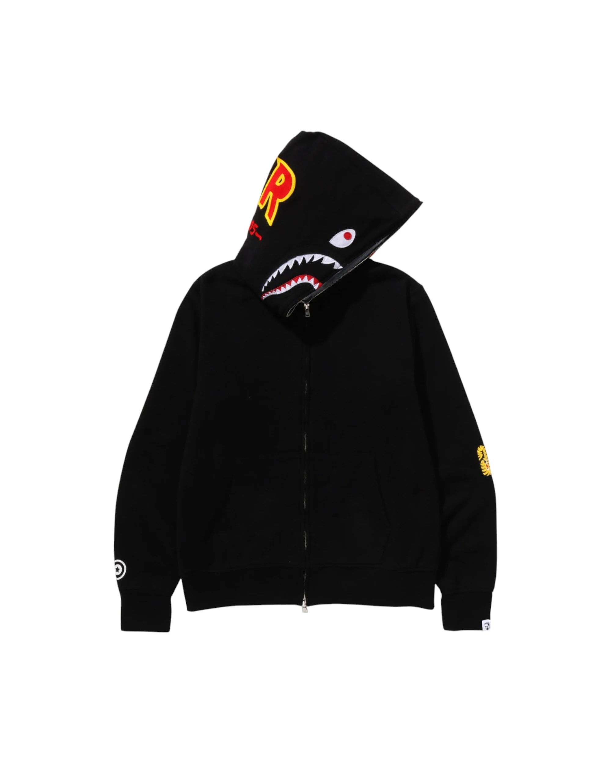 2ND SHARK FULL ZIP HOODIE MENS