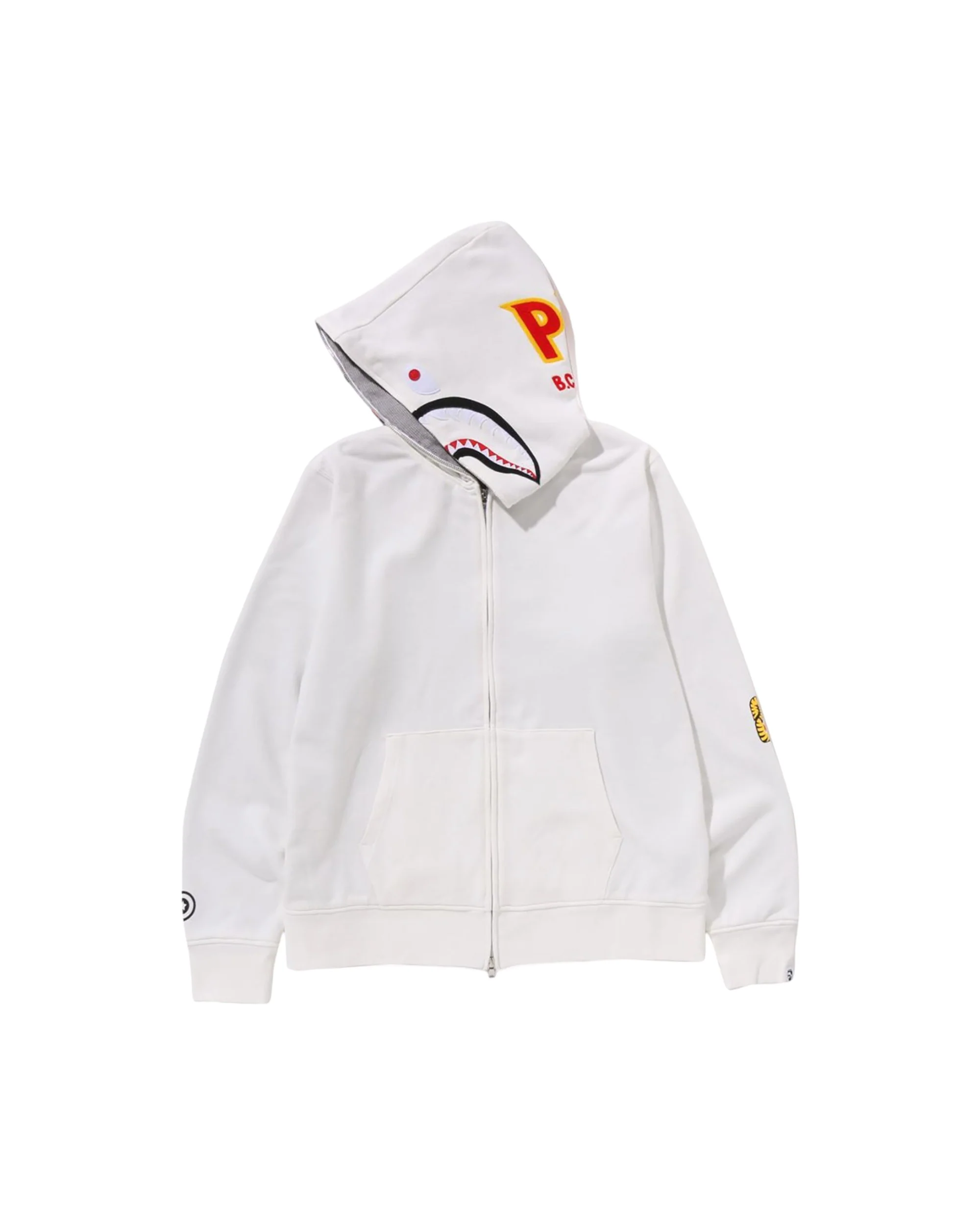 2ND SHARK FULL ZIP HOODIE MENS - Image 10