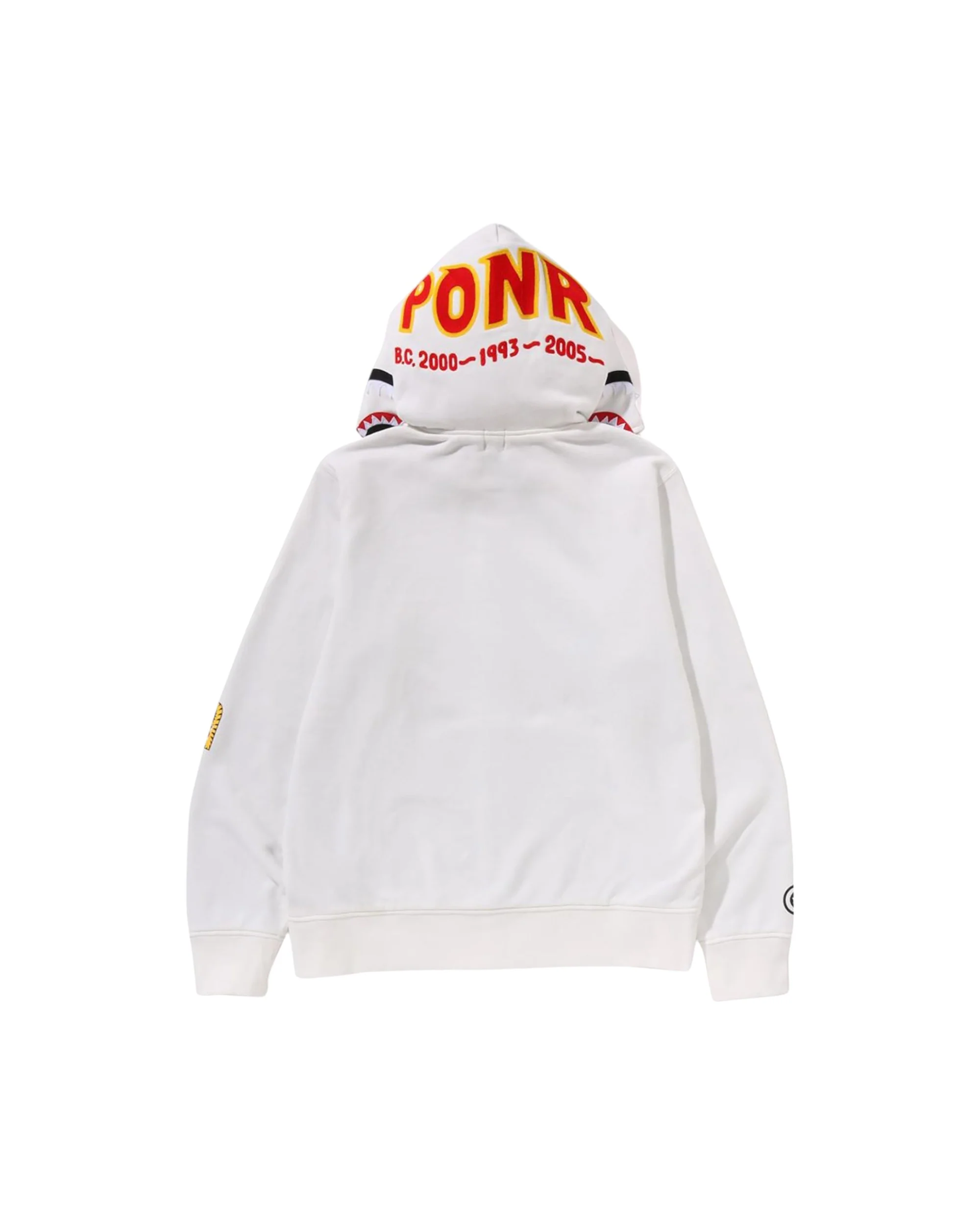 2ND SHARK FULL ZIP HOODIE MENS - Image 11