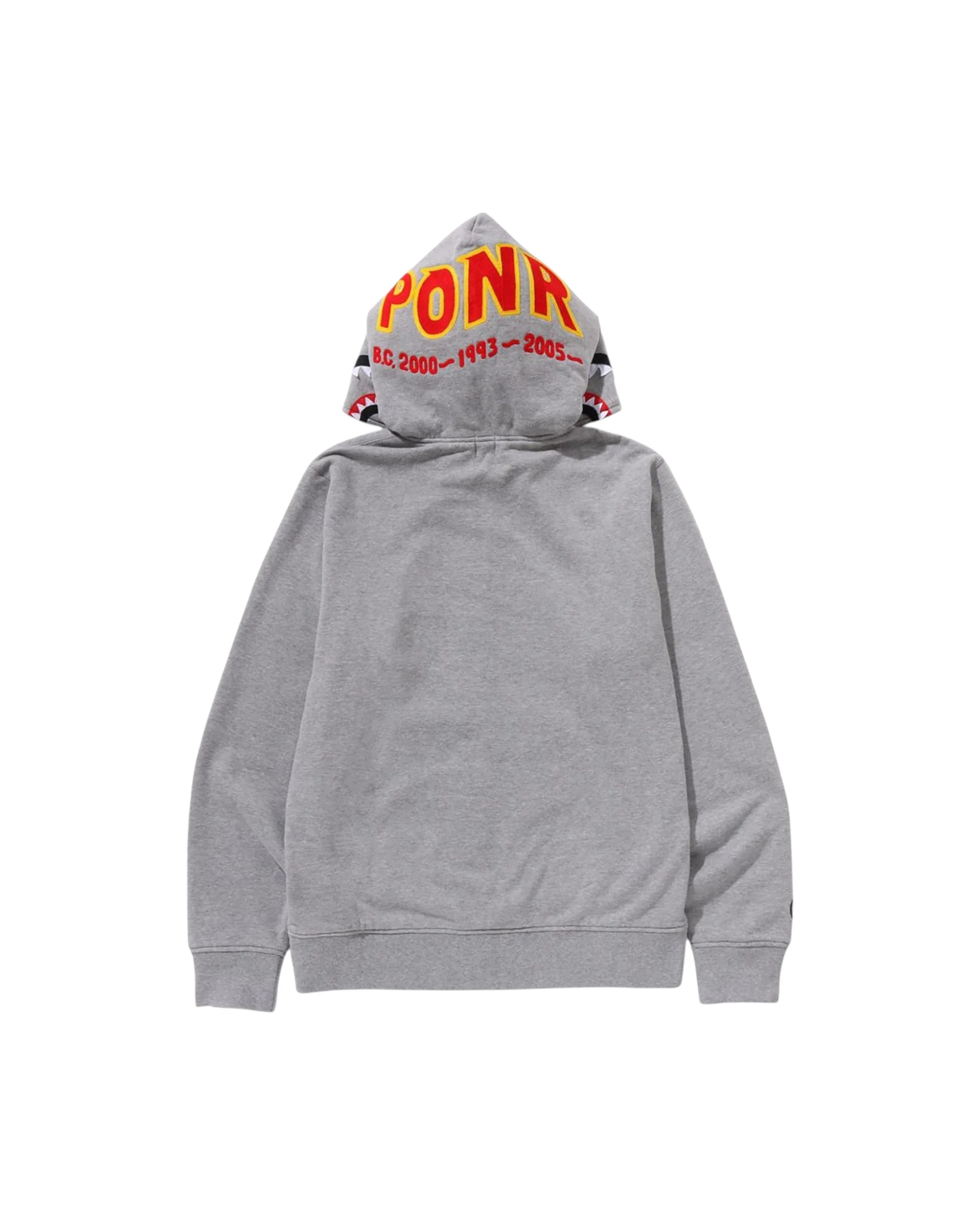 2ND SHARK FULL ZIP HOODIE MENS - Image 7