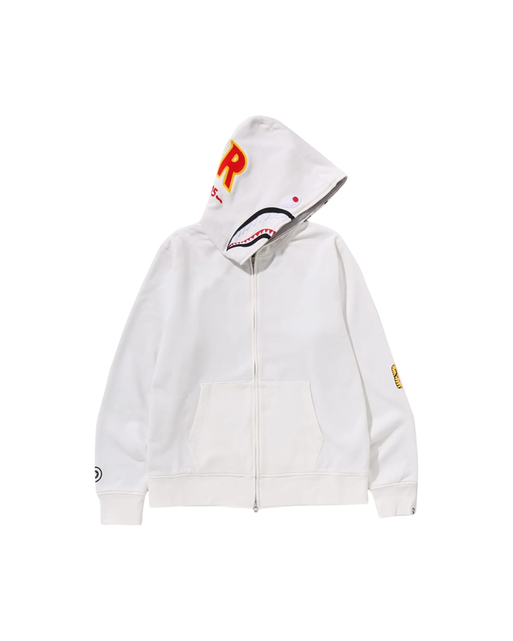 2ND SHARK FULL ZIP HOODIE MENS - Image 9