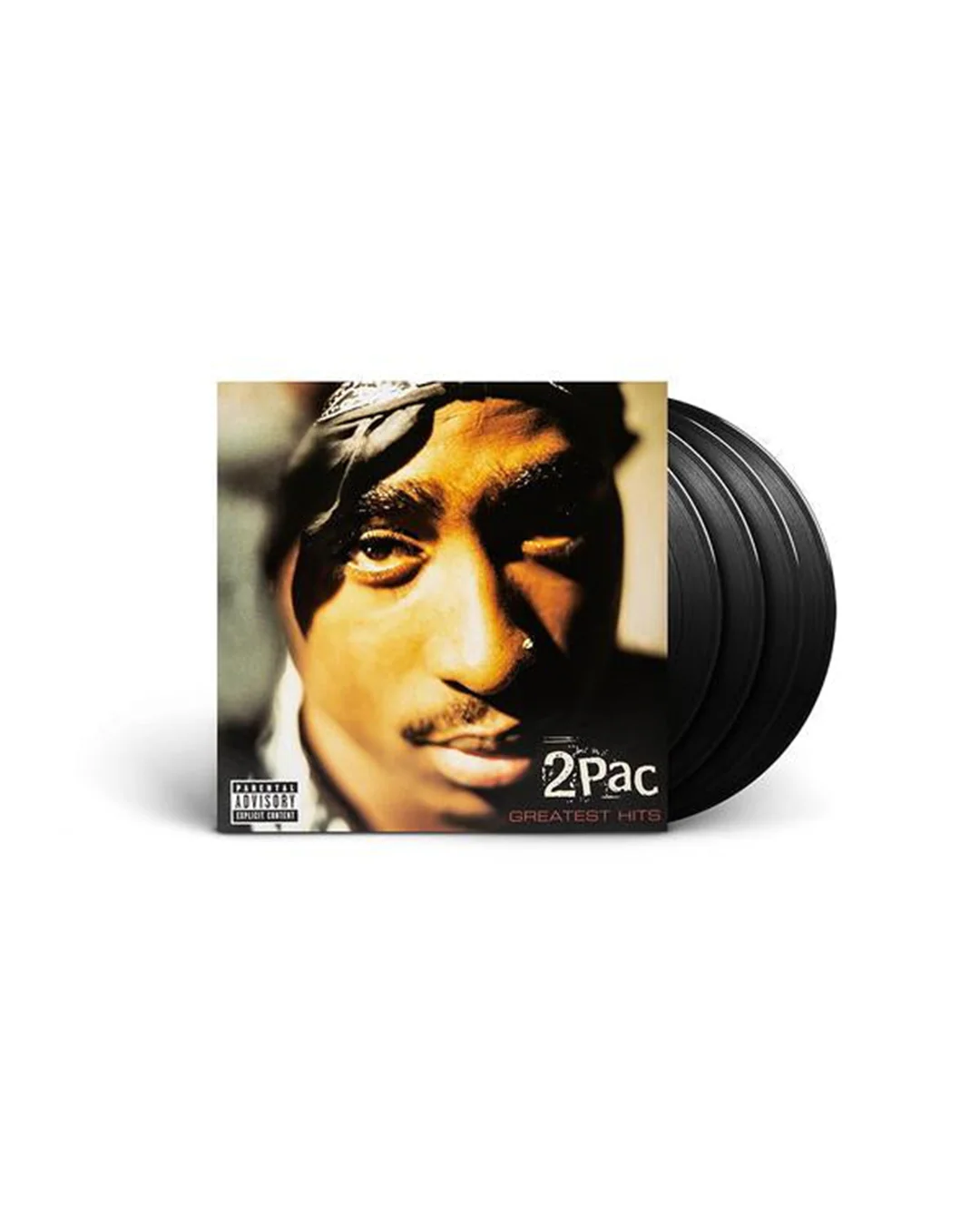 2PAC Greatest Hits - Black 4LP