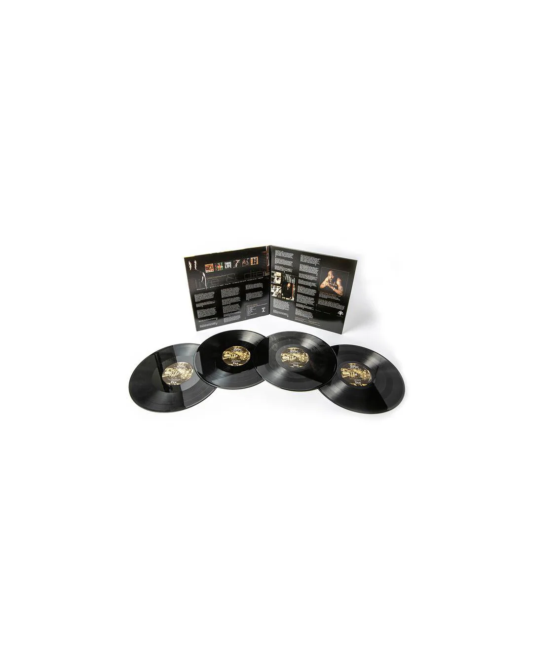 2PAC Greatest Hits - Black 4LP - Image 2