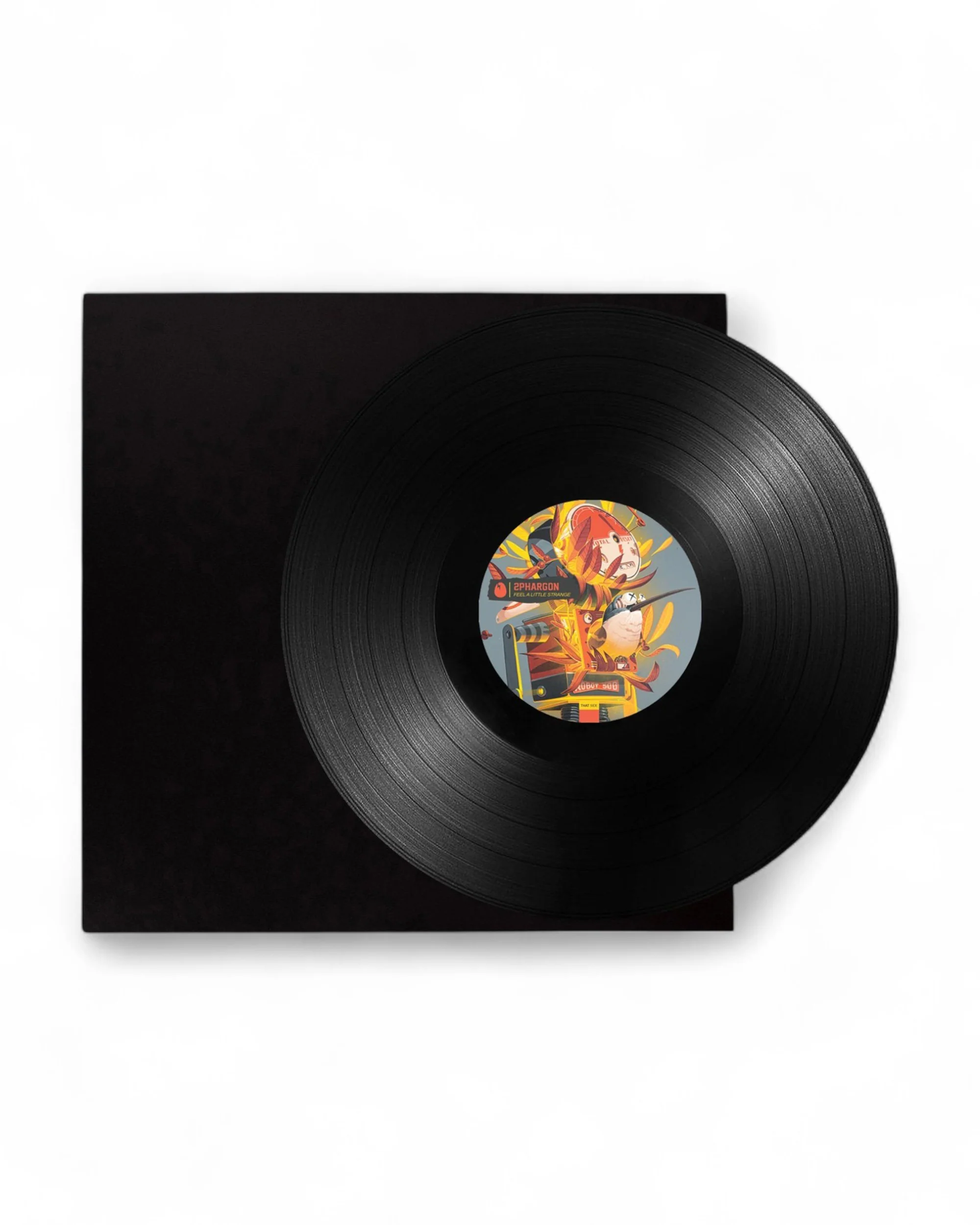 2Phargon: Feel A Little Strange Vinyl