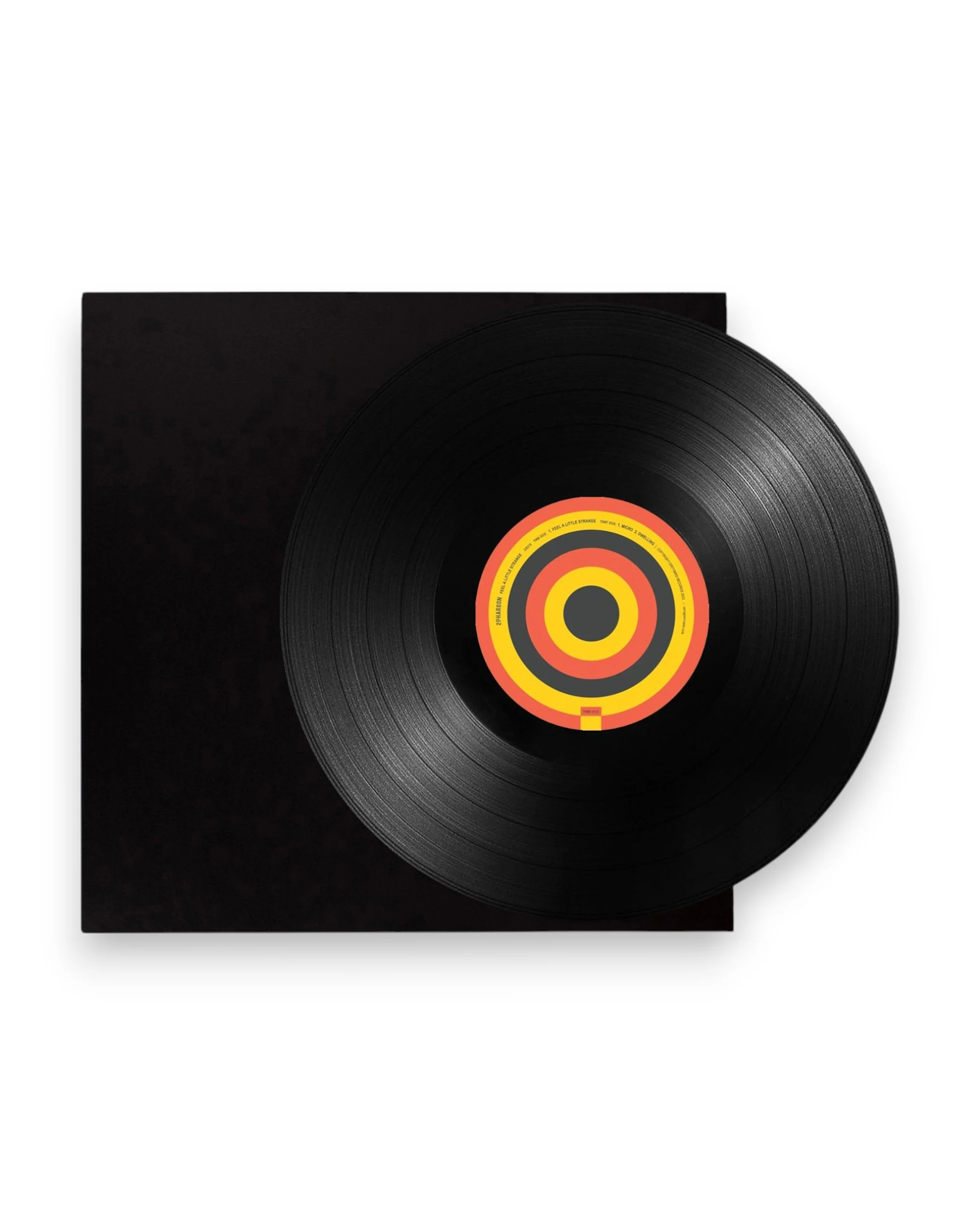 2Phargon: Feel A Little Strange Vinyl - Image 2