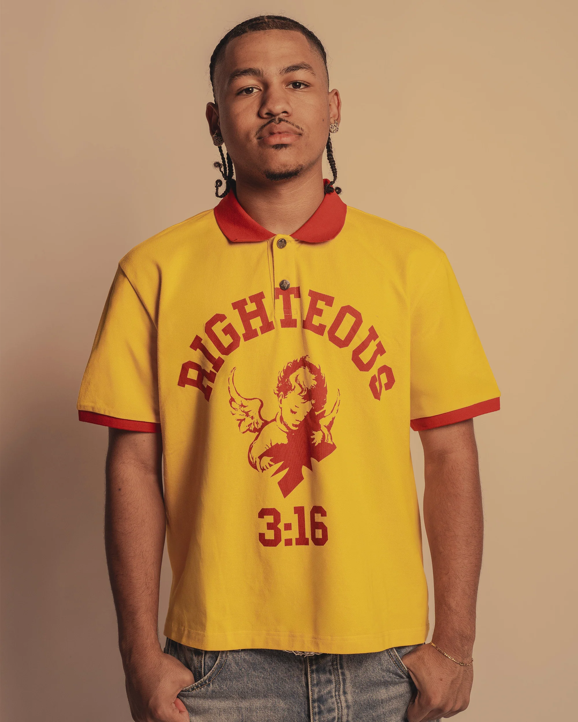 "3:16" Polo - Image 4