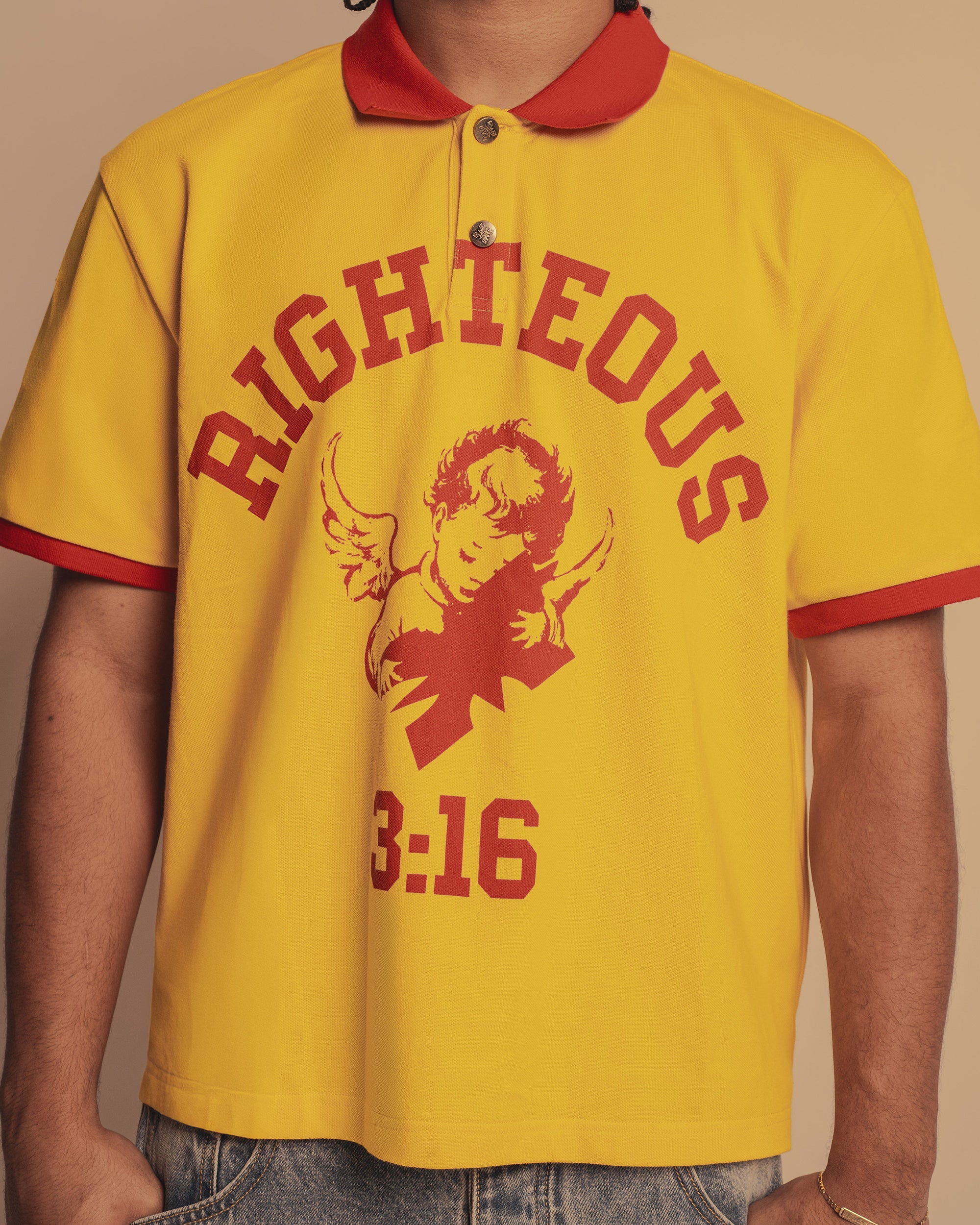 "3:16" Polo - Image 5