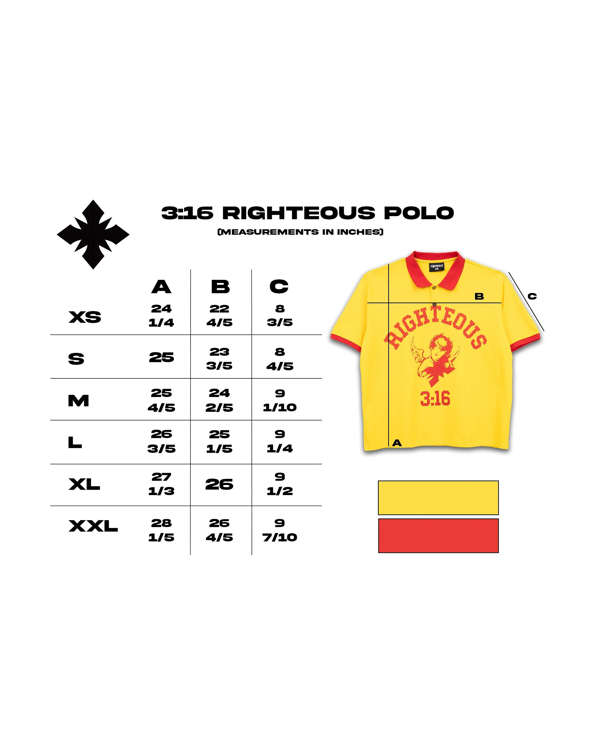 "3:16" Polo - Image 7