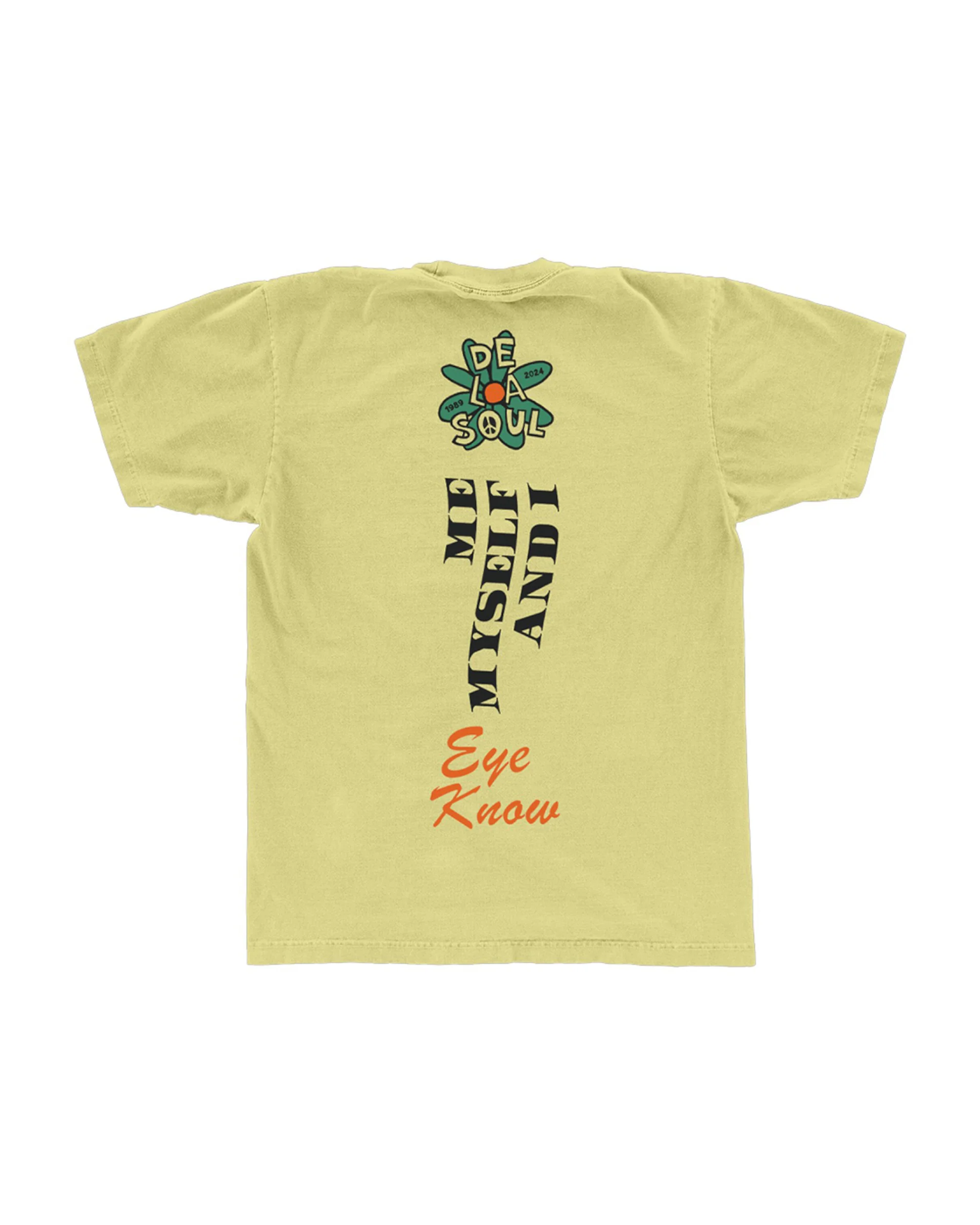 3 Feet High and Rising Yellow Tracklist T-Shirt - Image 2