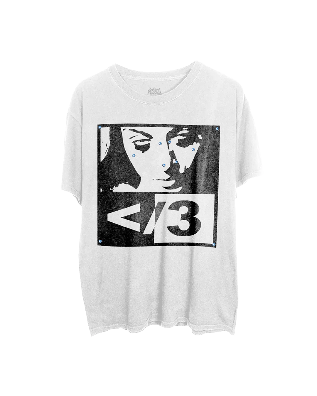 ＜/3³ Piercing Girl T-Shirt