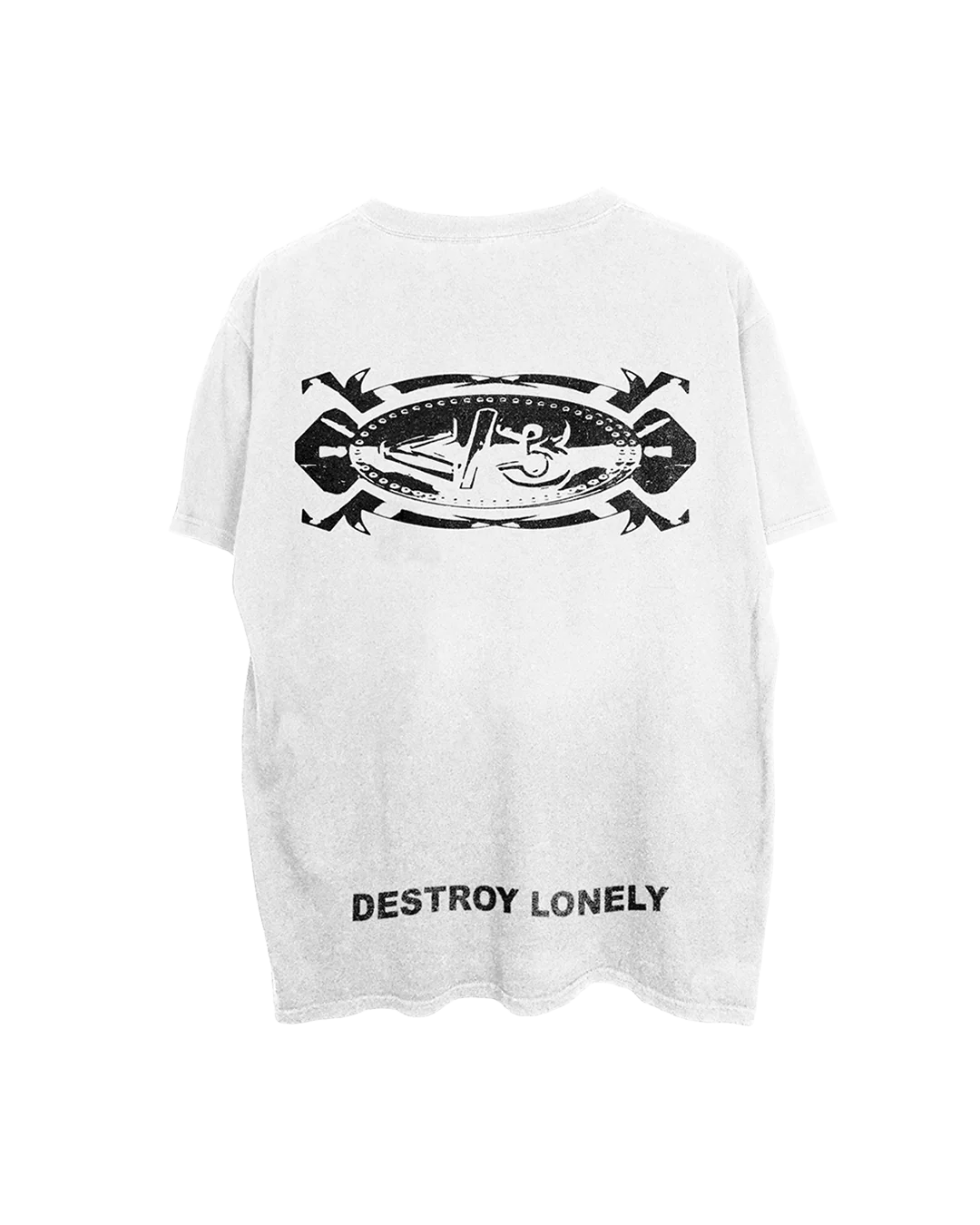 ＜/3³ Piercing Girl T-Shirt - Image 2