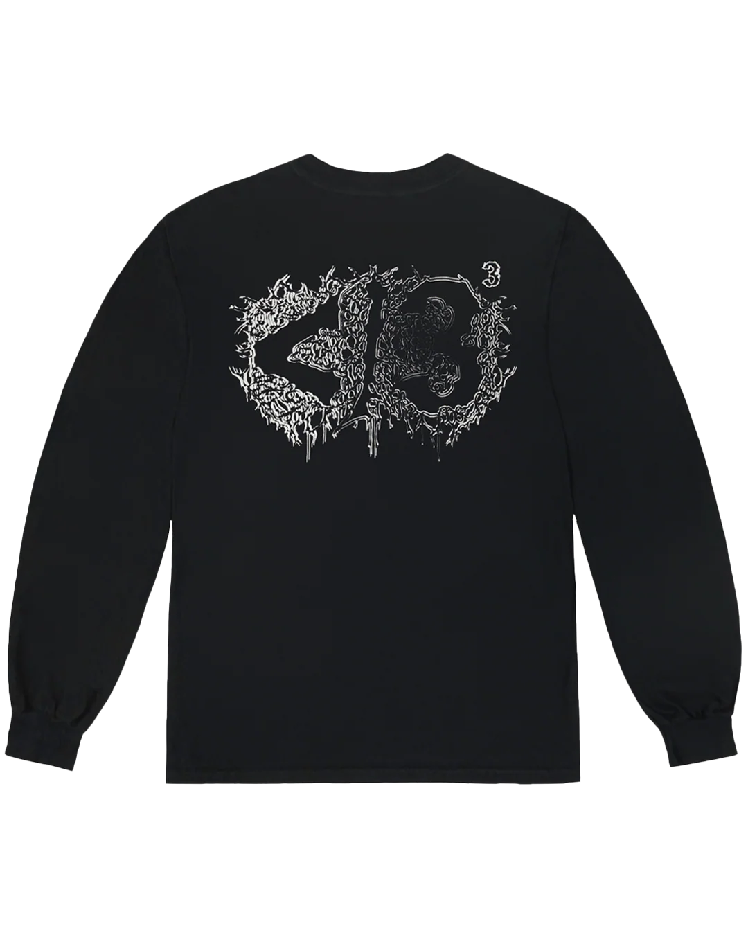 ＜/3³ Witch Long Sleeve T-Shirt - Image 2