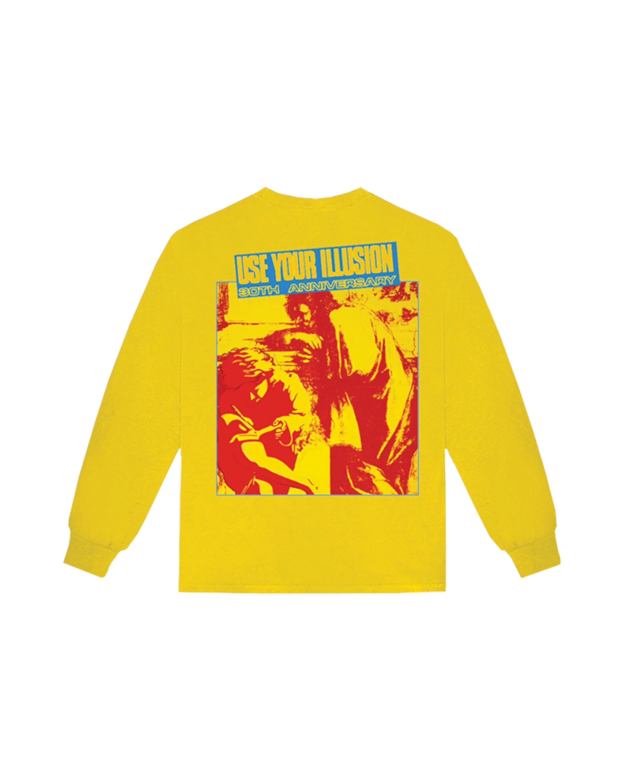 30th Anniversary Use Your Illusion Yellow Longsleeve - Image 2