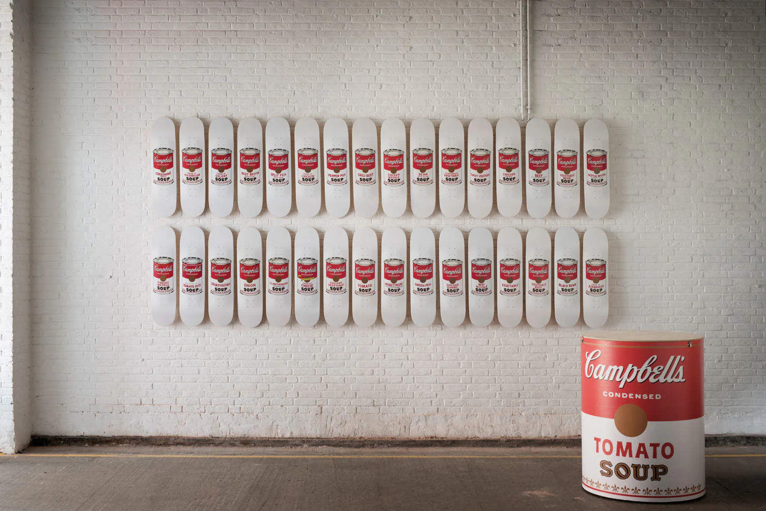 32 Campbell's Soup Cans - Image 12