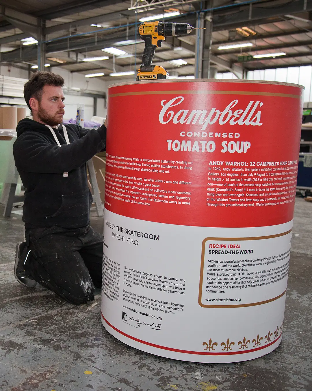 32 Campbell's Soup Cans - Image 16