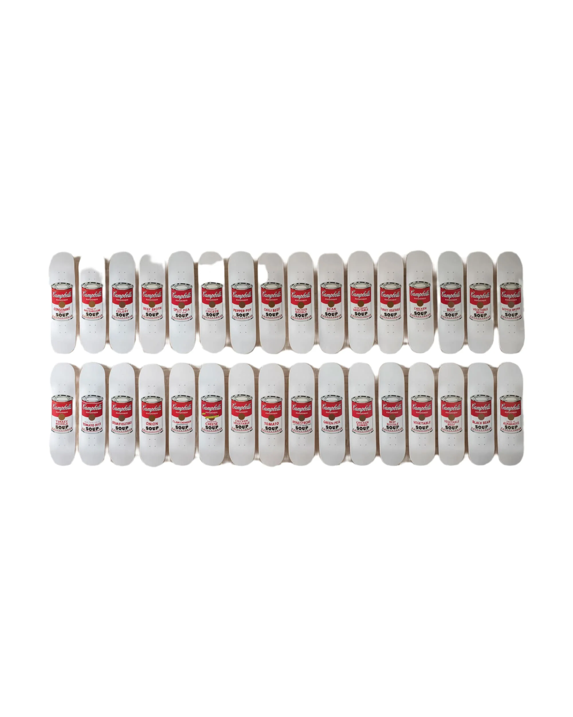 32 Campbell's Soup Cans - Image 2