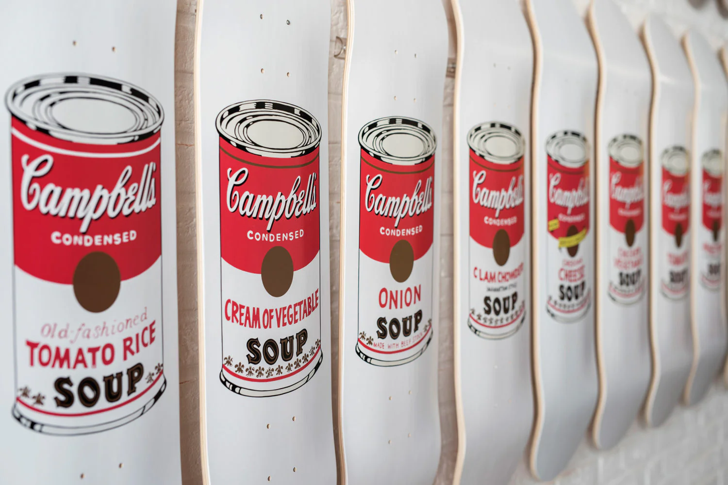 32 Campbell's Soup Cans - Image 8