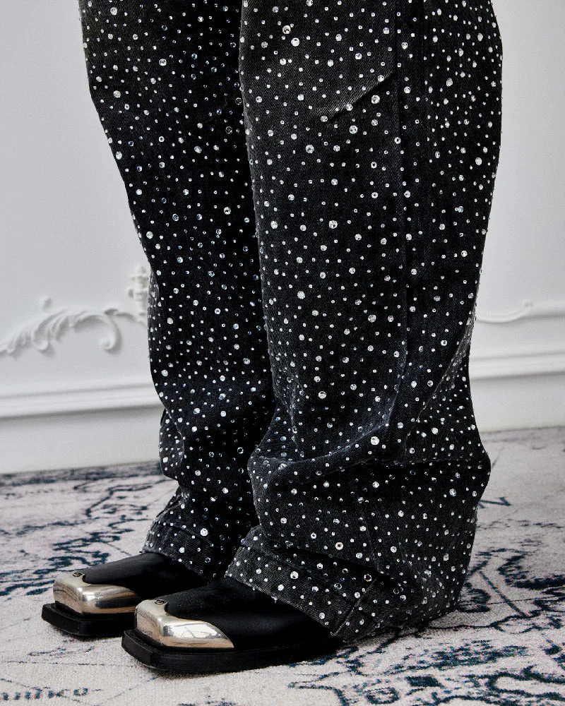 3D Printing Washed 20k Swarovski Diamond Boro Denim Black - Image 15