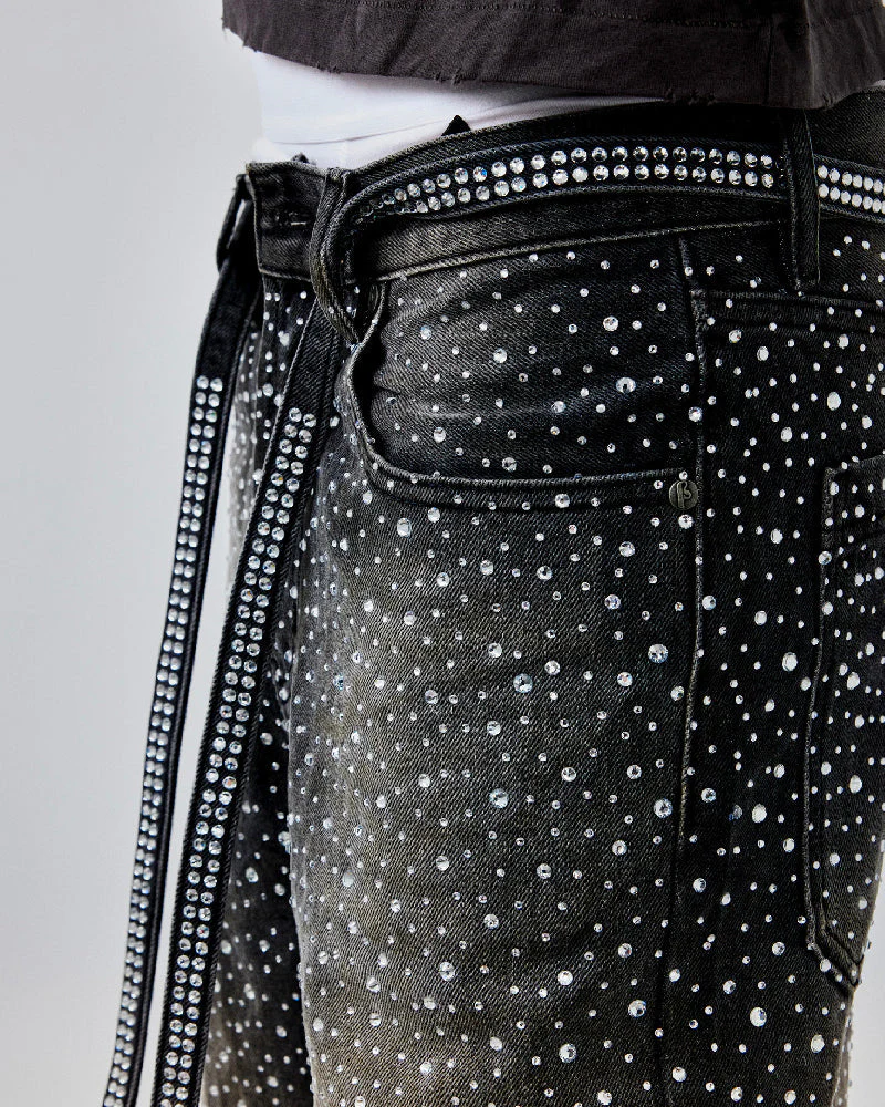3D Printing Washed 20k Swarovski Diamond Boro Denim Black - Image 3