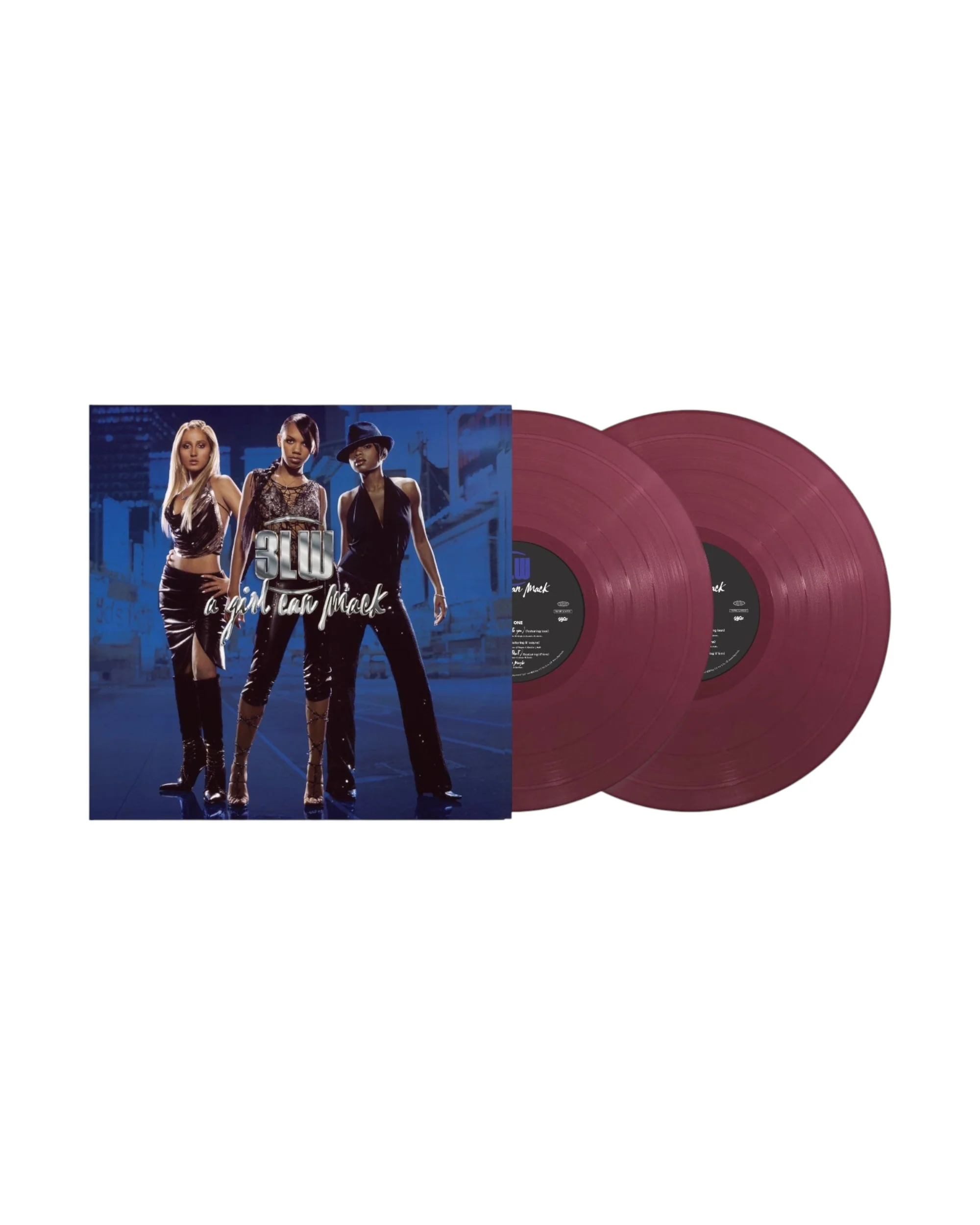 3LW - A Girl Can Mack 2LP