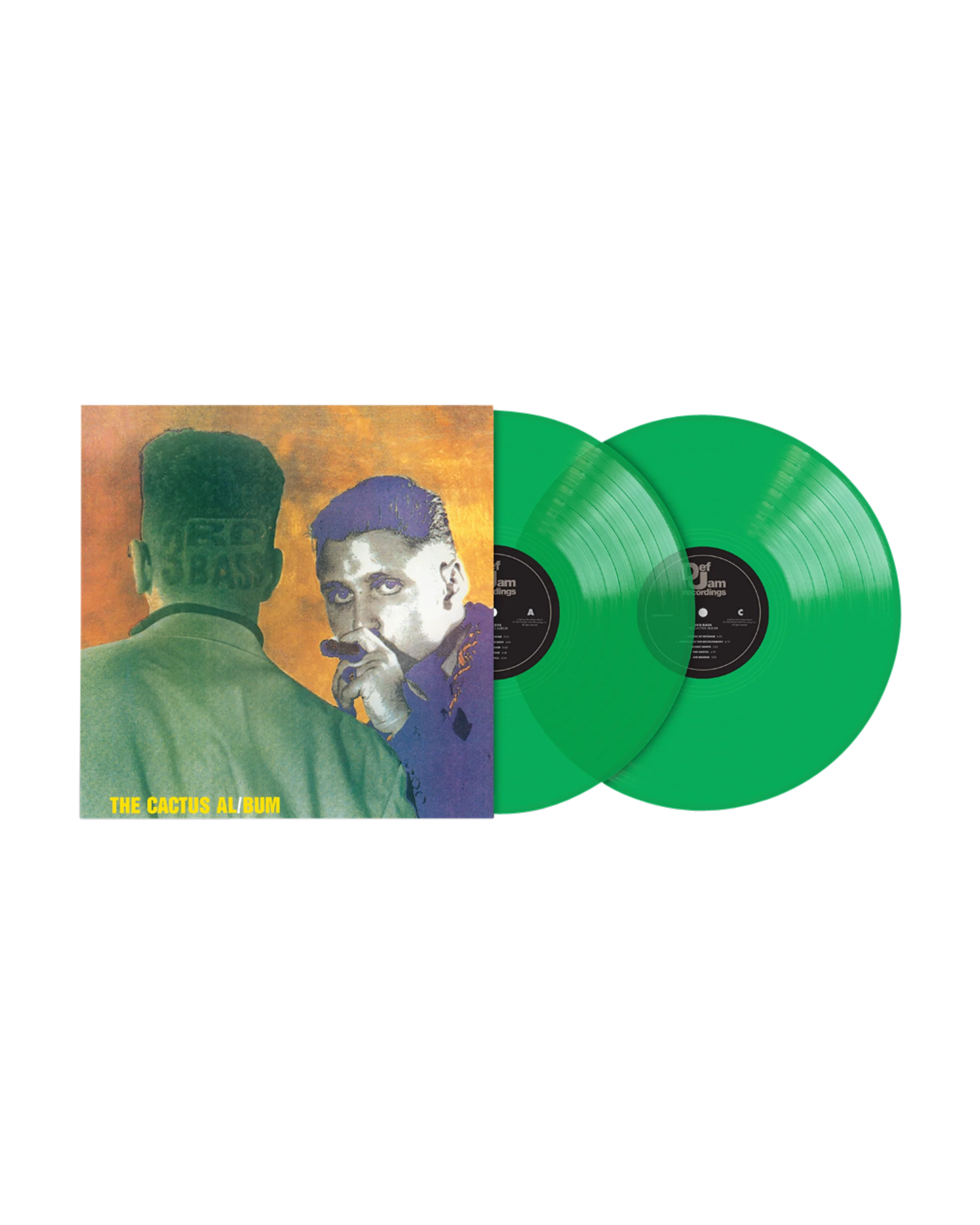 3rd Bass: The Cactus Album Emerald 2LP