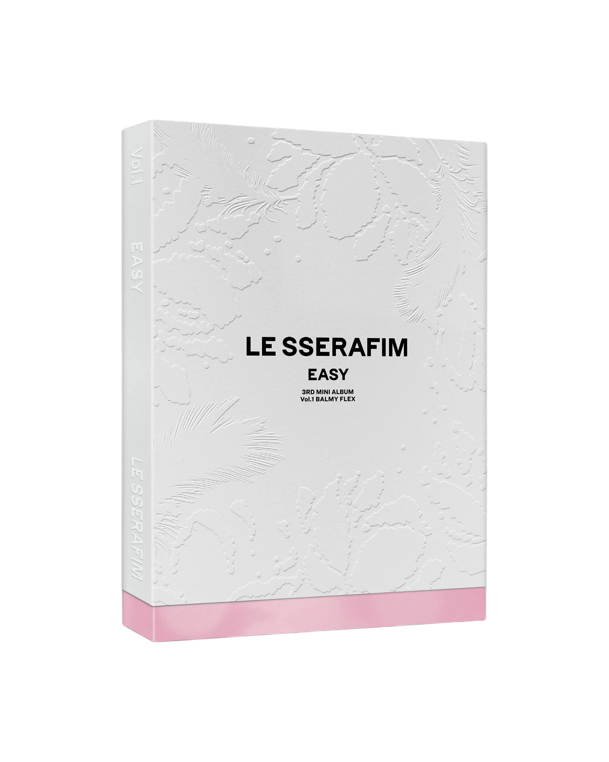 3rd Mini Album 'EASY' BALMY FLEX