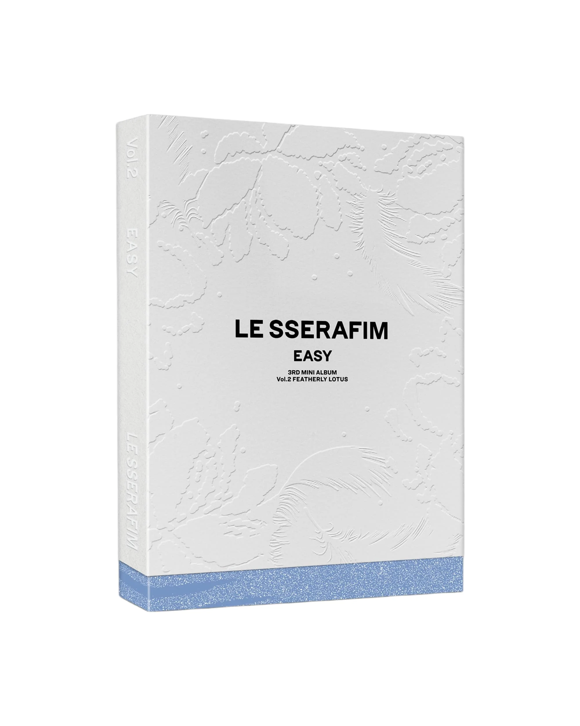3rd Mini Album 'EASY' FEATHERLY LOTUS