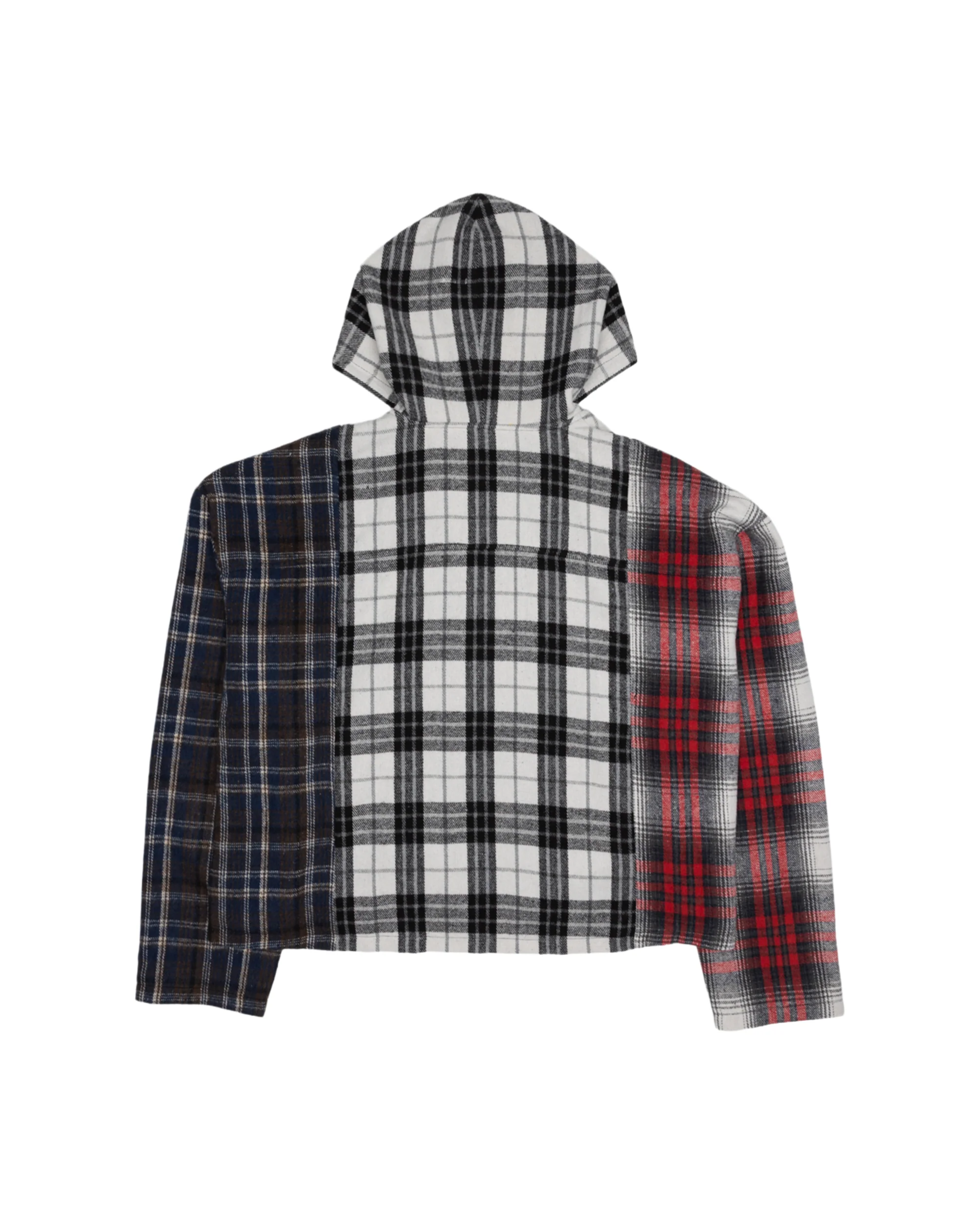 3x3 Flannel Hoodie - Image 3