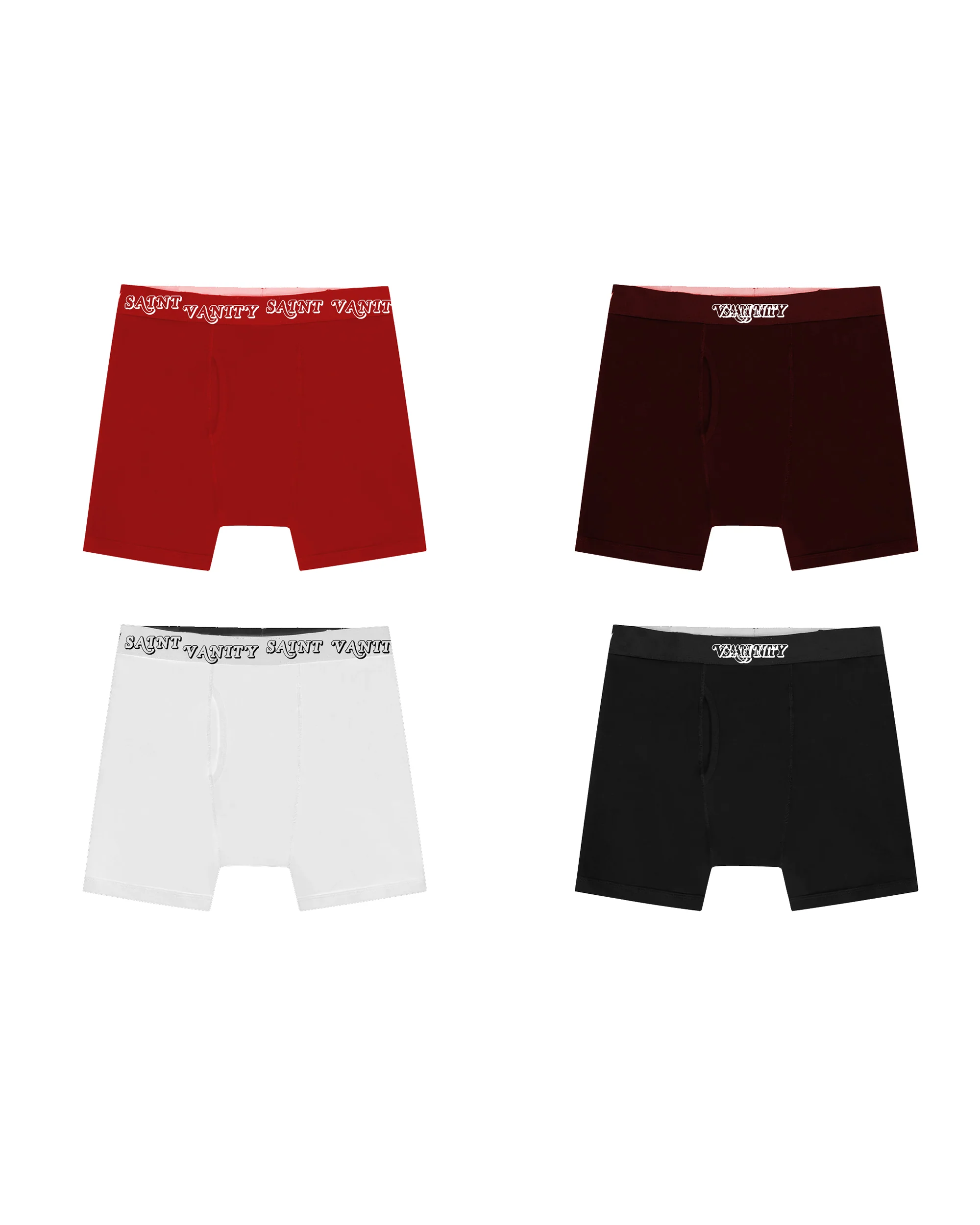 4 PACK BOXERS