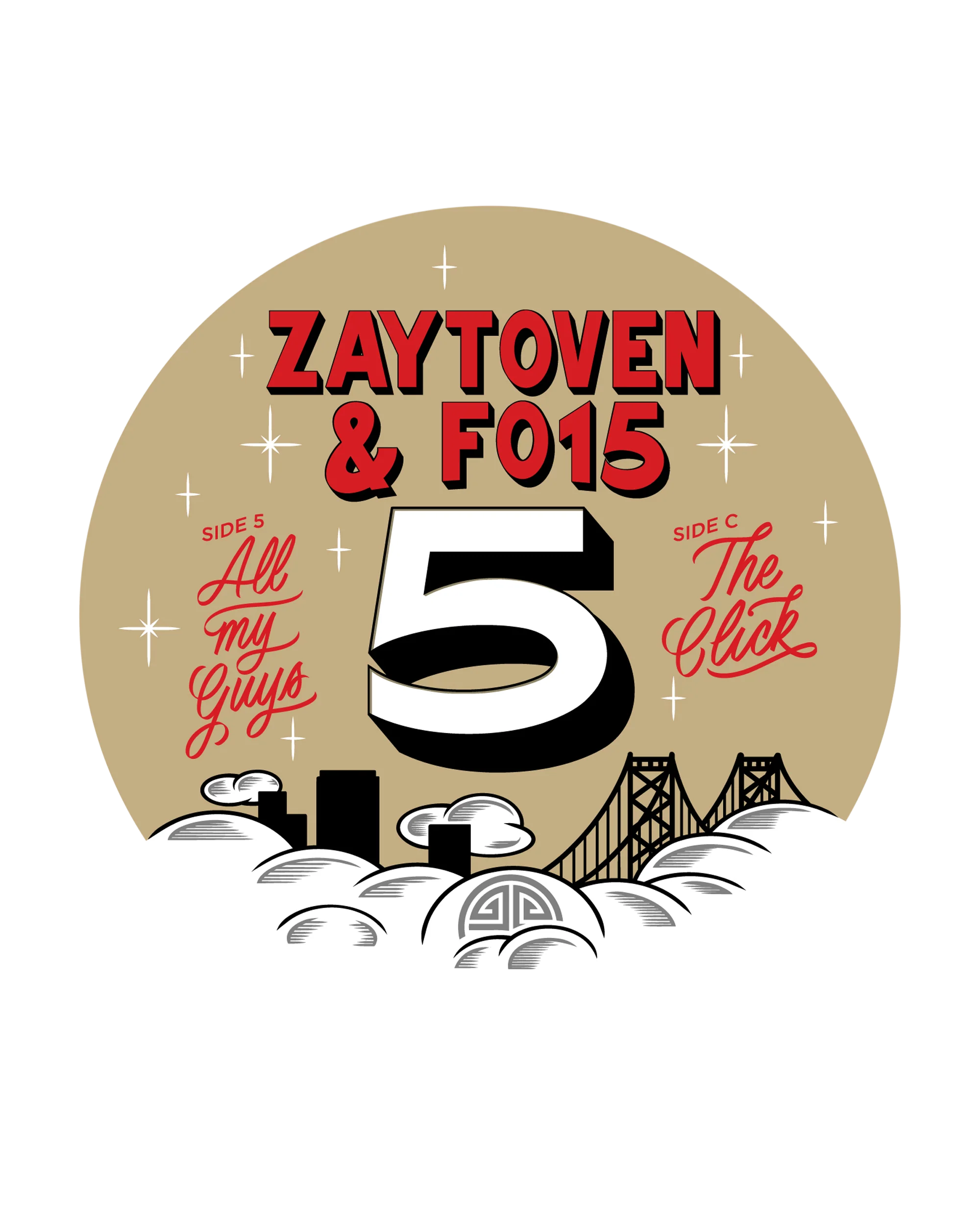 415 Day (2022) 7" Picture Disc Vinyl - Zaytoven & FO15 - Image 3