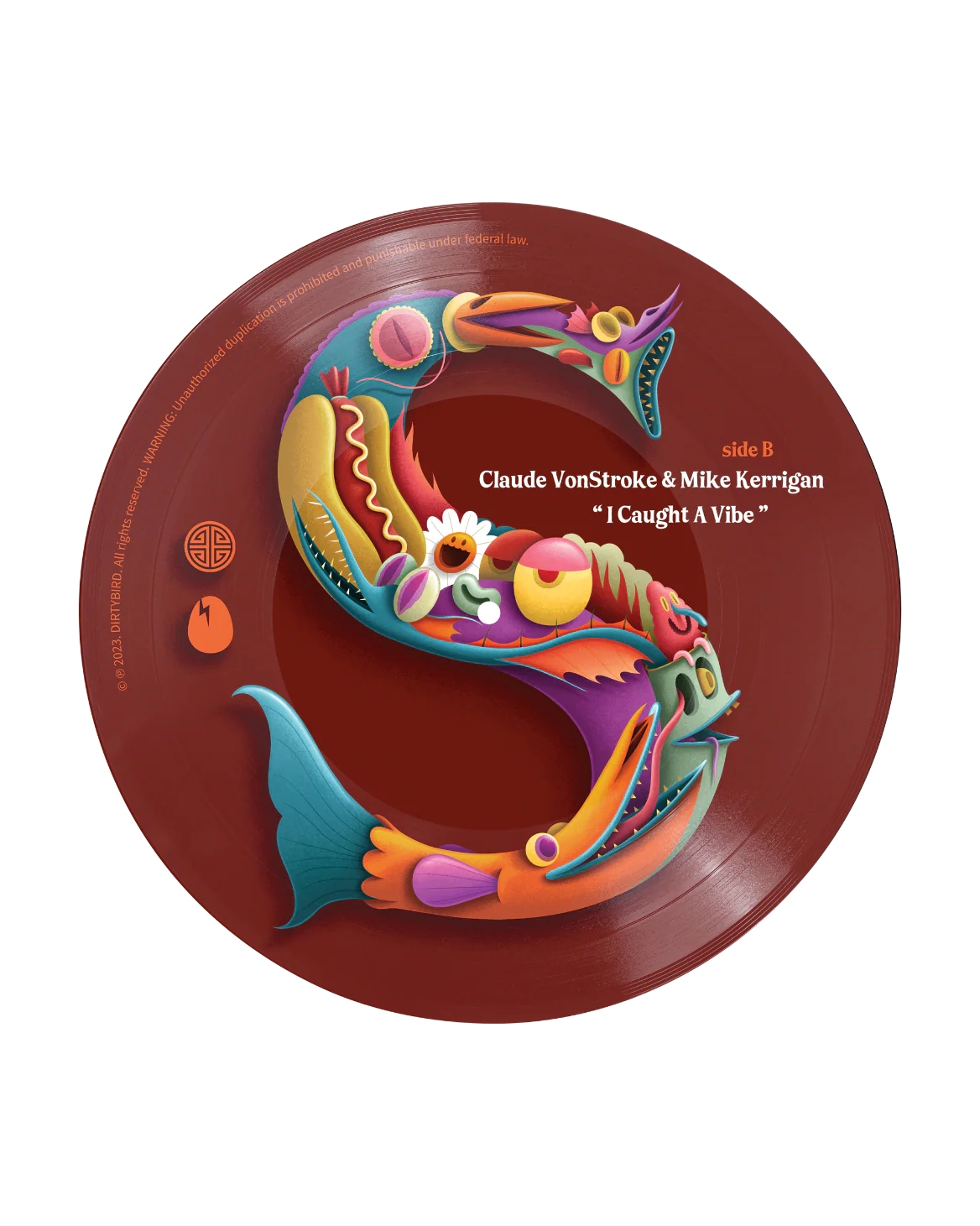 415 Day (2023) 7" Picture Disc Vinyl - I'm Solo/I Caught A Vibe