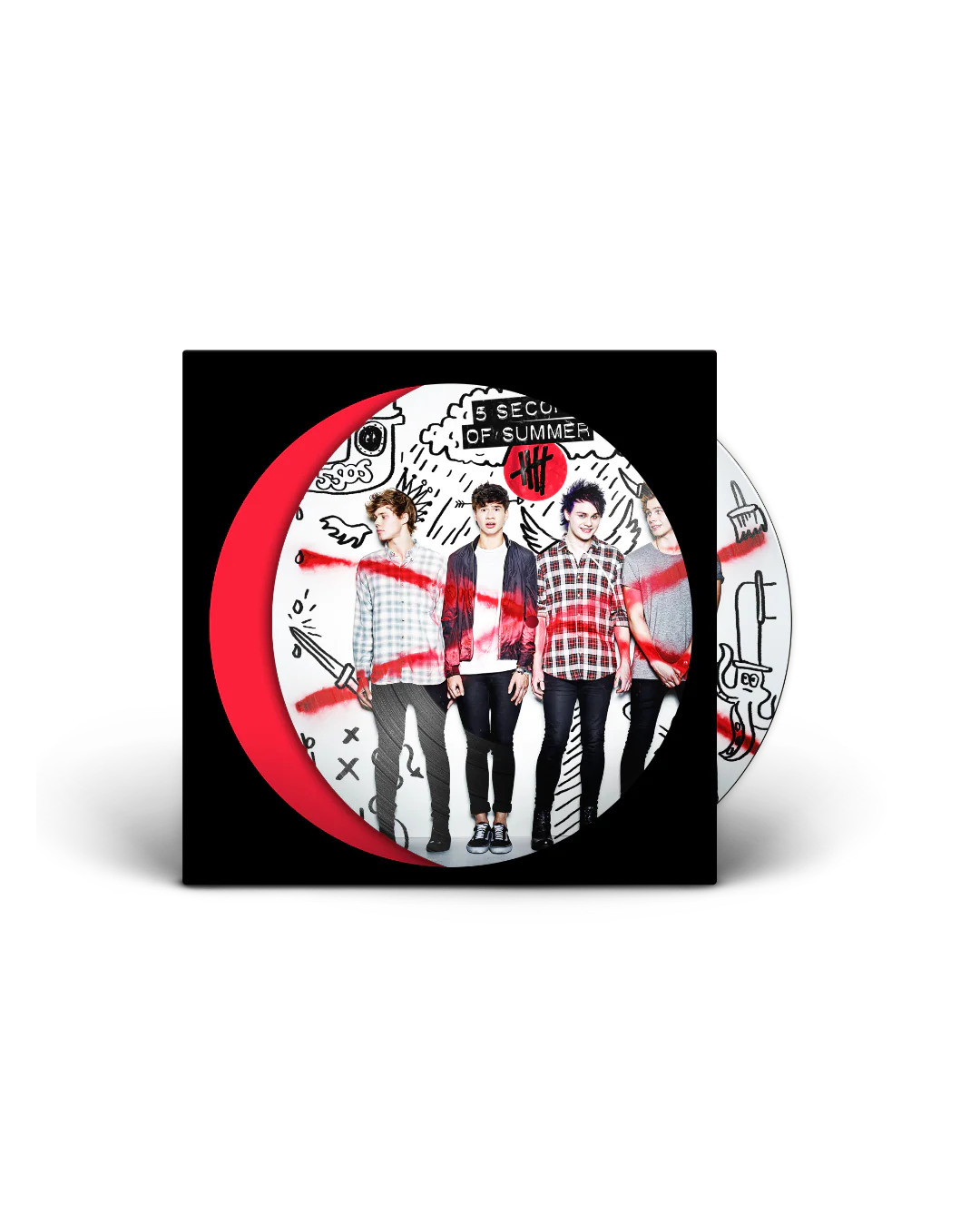 5 Seconds Of Summer 10 Year Anniversary Picture Disc