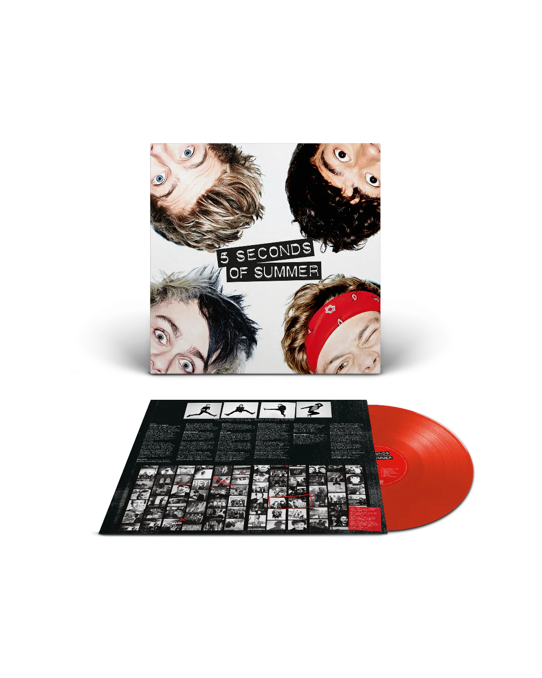 5 Seconds Of Summer Anniversary Edition Colour Vinyl