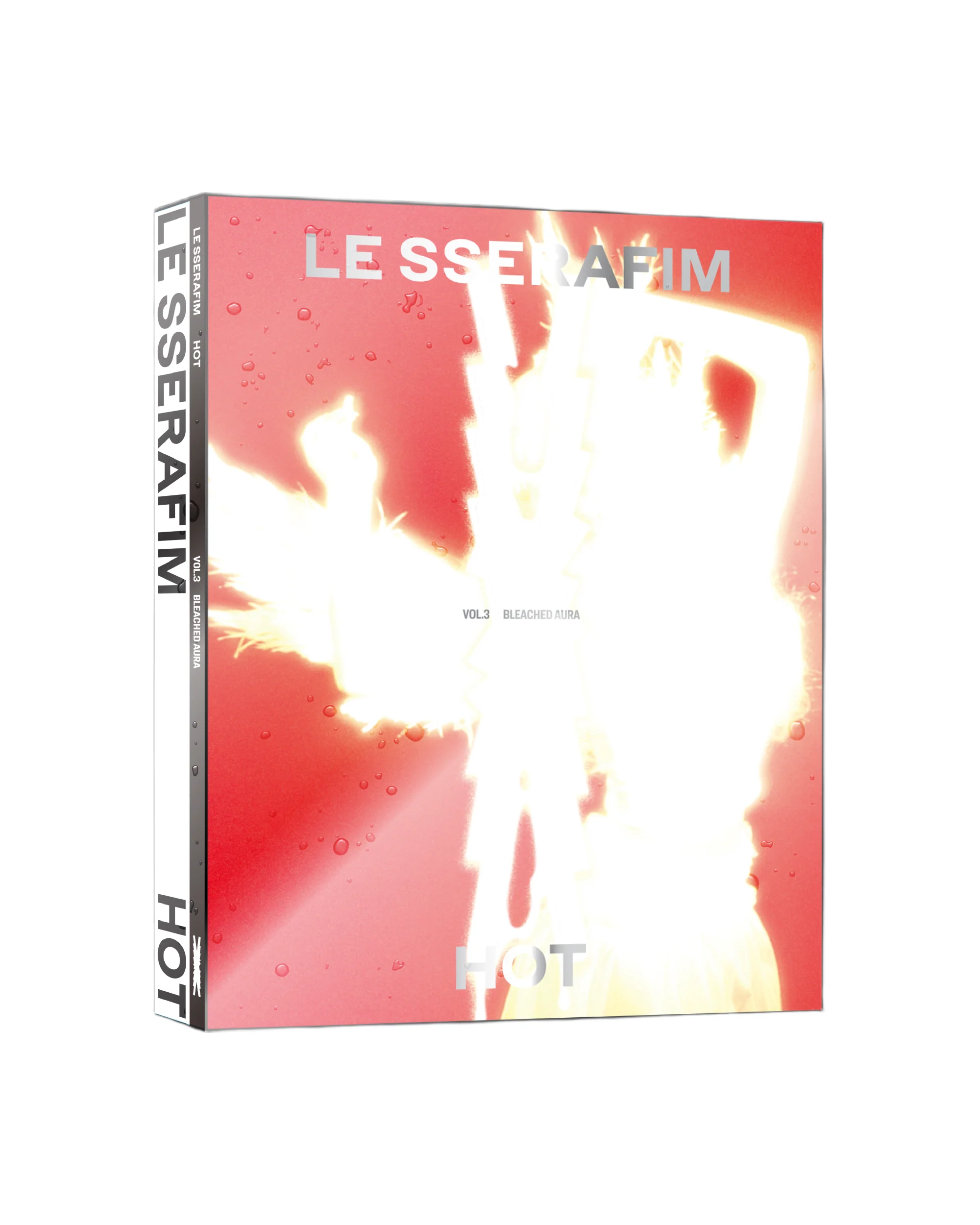 5th Mini Album 'HOT' BLEACHED AURA