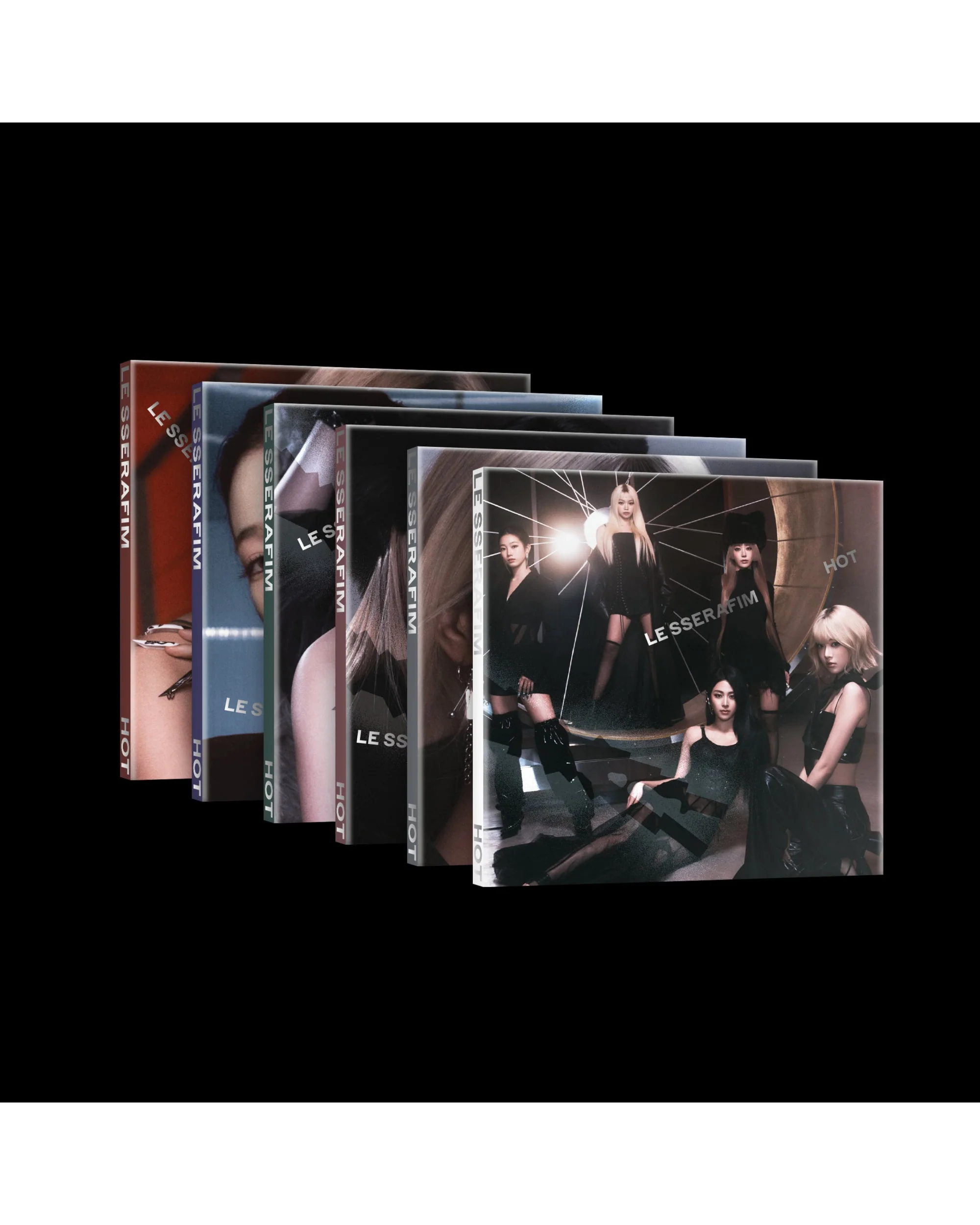 5th Mini Album 'HOT' (COMPACT ver.)