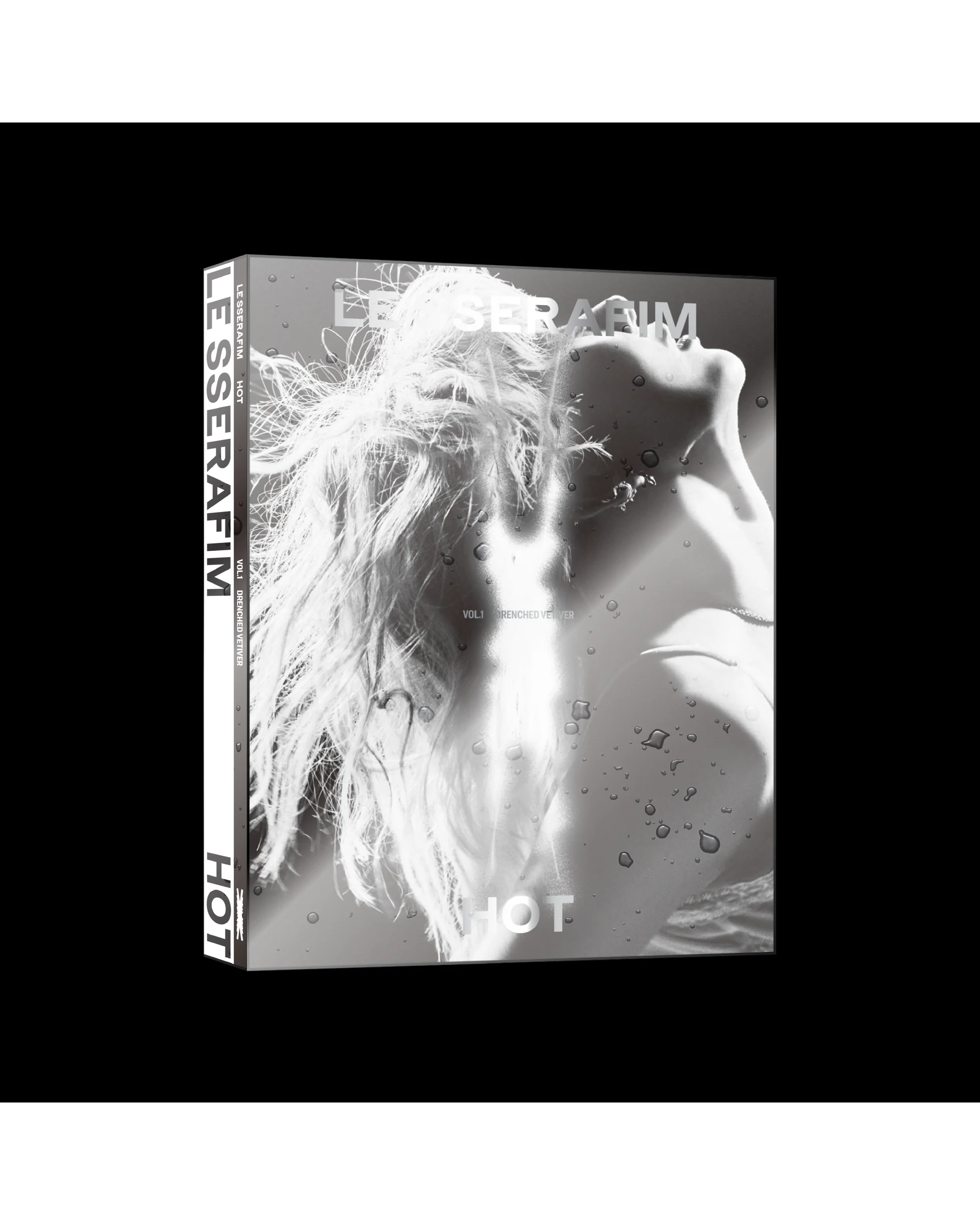 5th Mini Album 'HOT' DRENCHED VETIVER