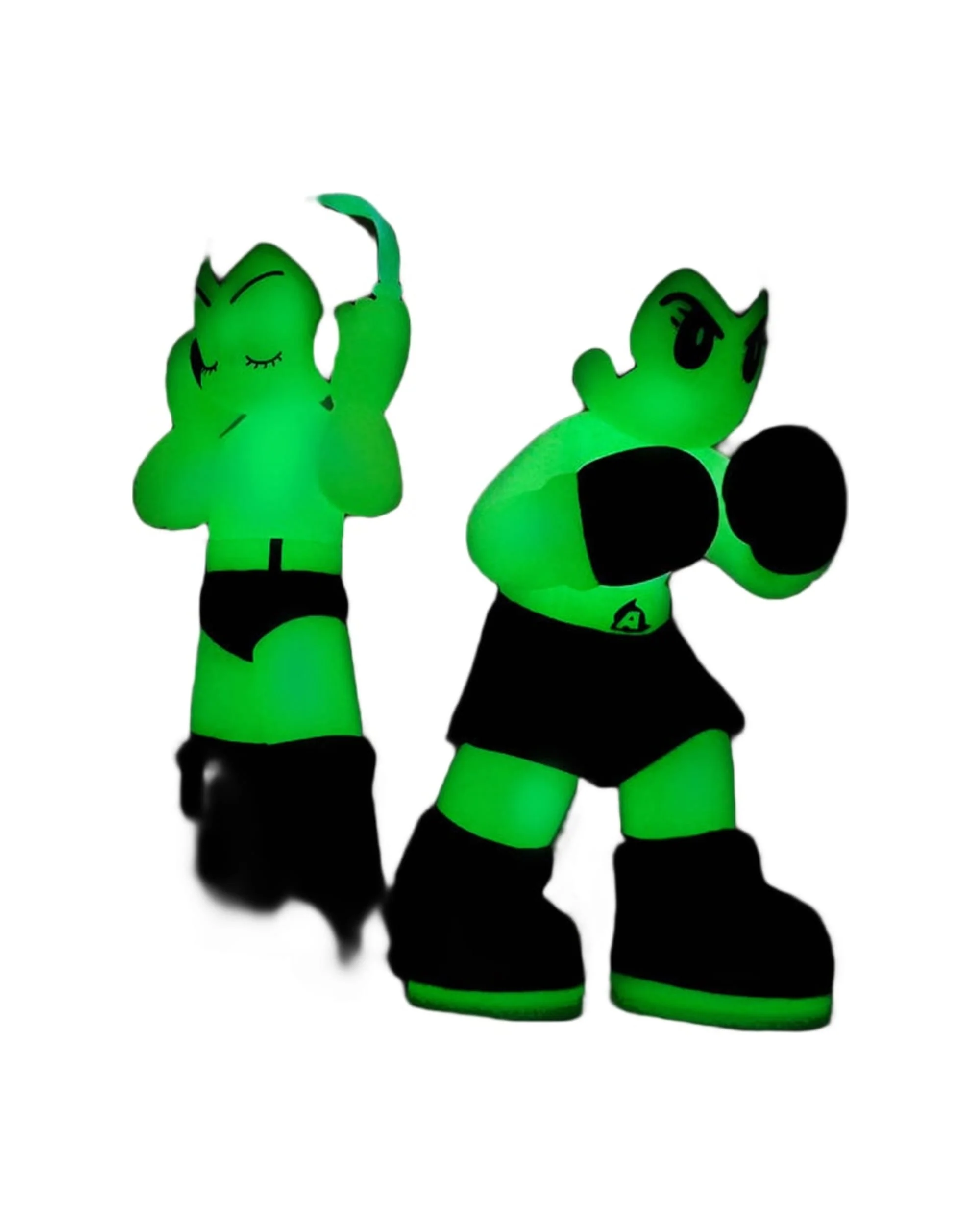 6" Astro Boy Boxer & DJ GID - Set of 2 (Complex) - Image 3