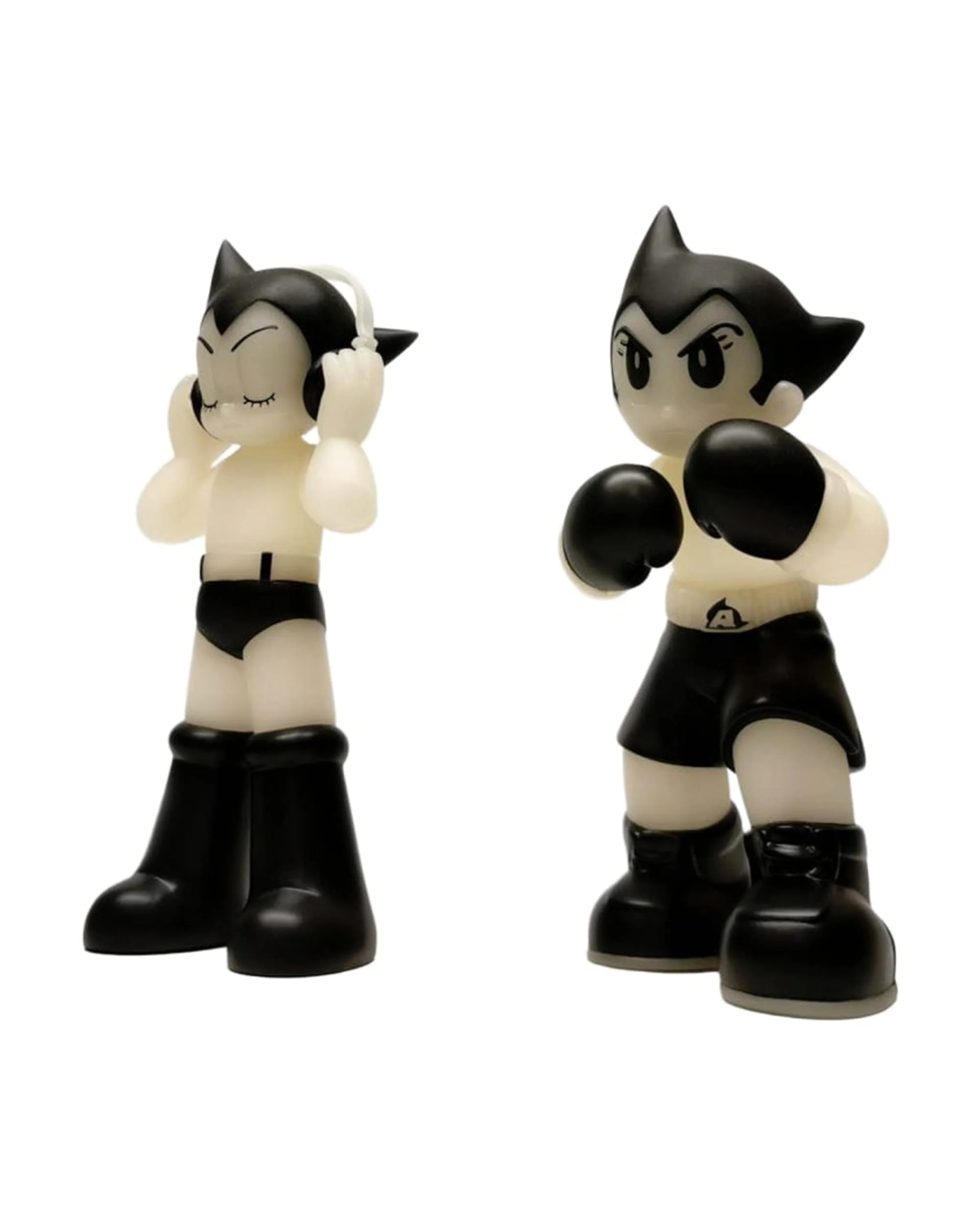 6" Astro Boy Boxer & DJ GID - Set of 2 (Complex) - Image 6