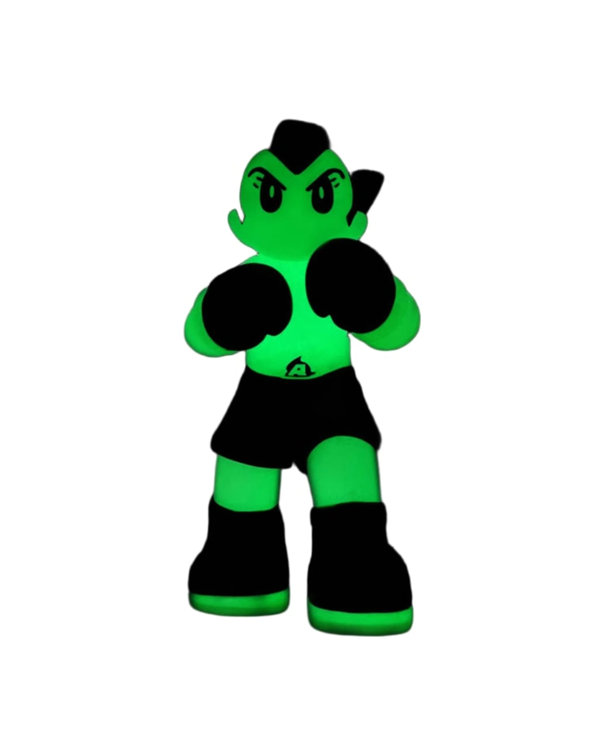 6" Astro Boy Boxer - GID Green (Complex)
