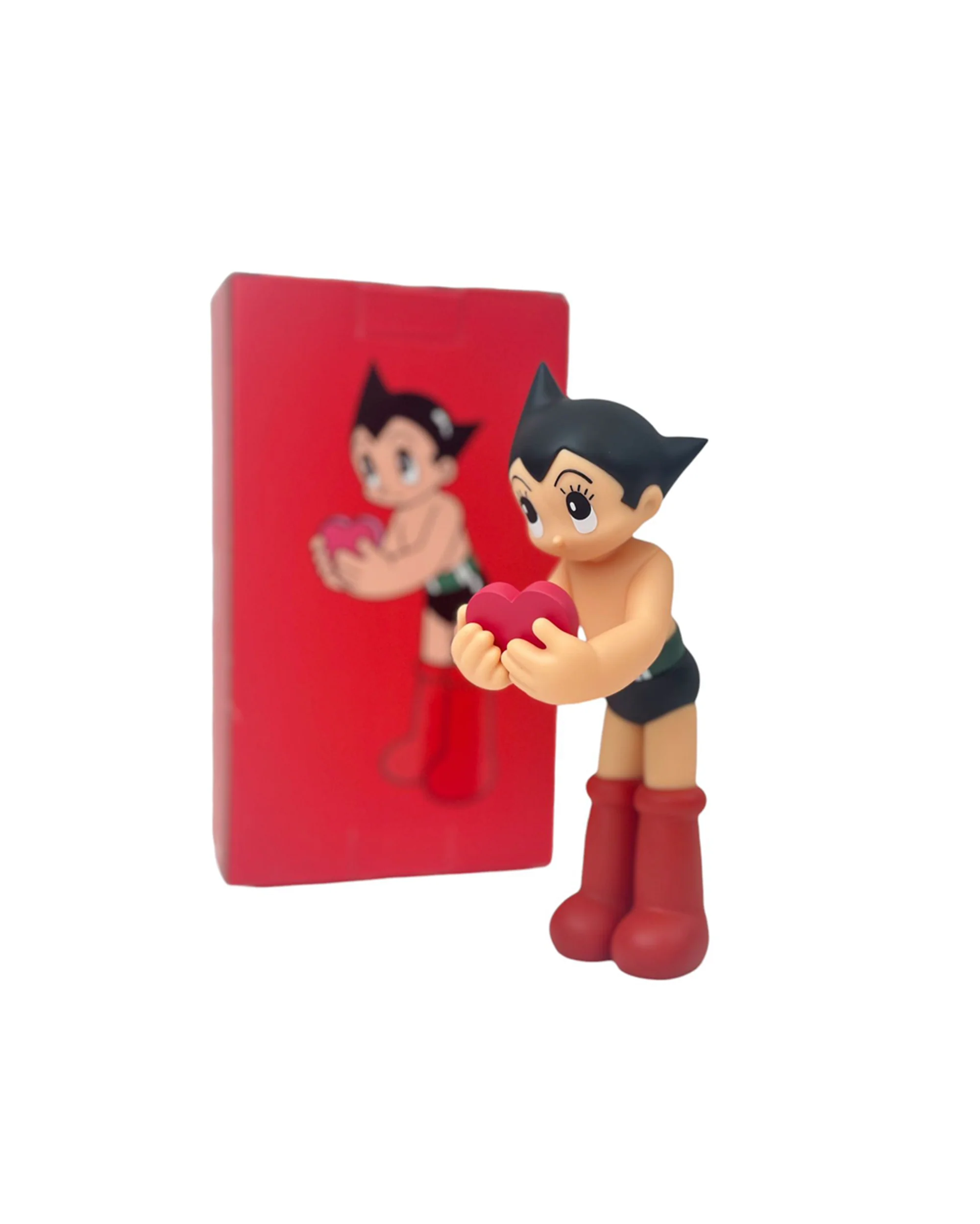 6" Astro Boy Holding Heart- OG - Image 10