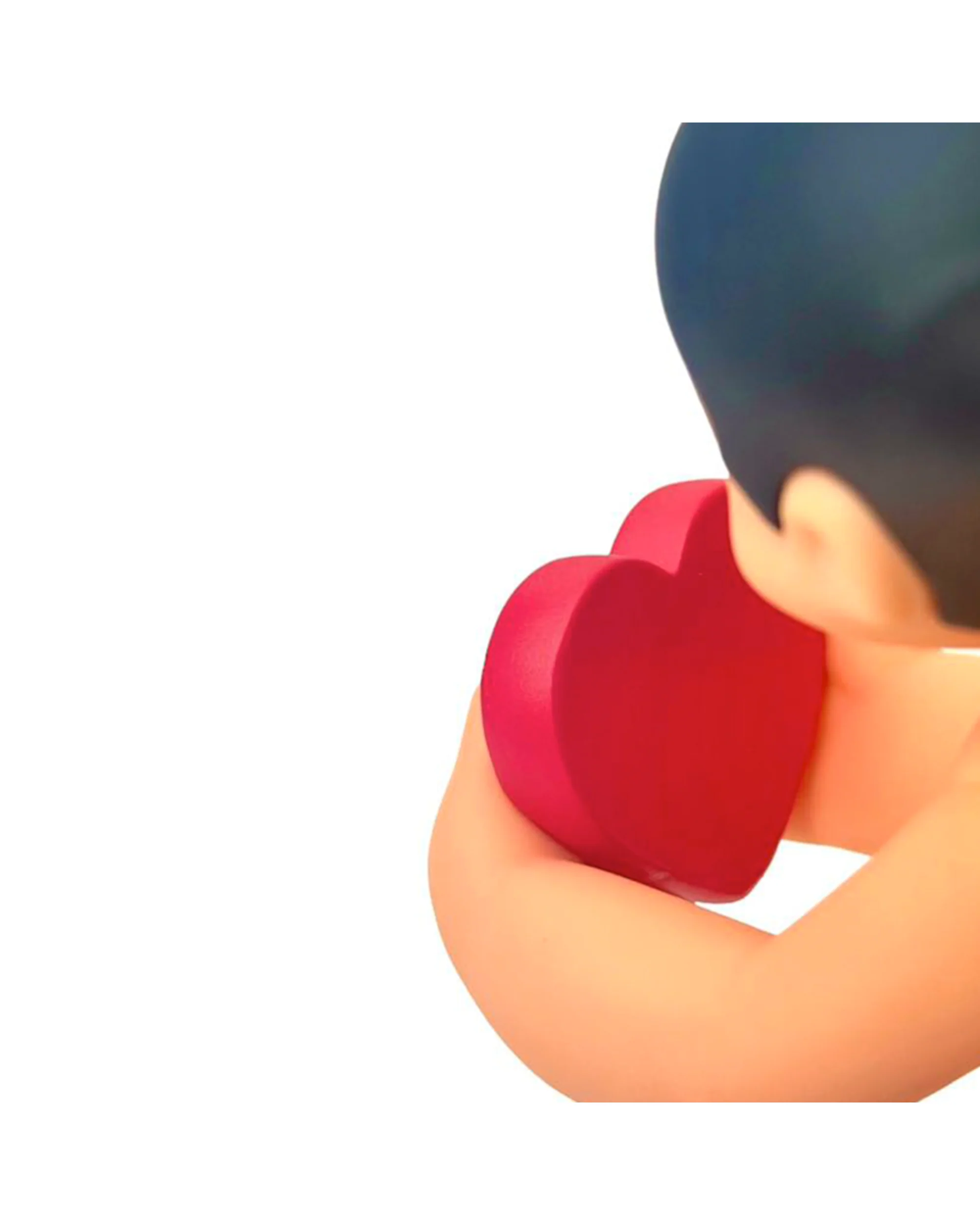 6" Astro Boy Holding Heart- OG (Complex) - Image 6
