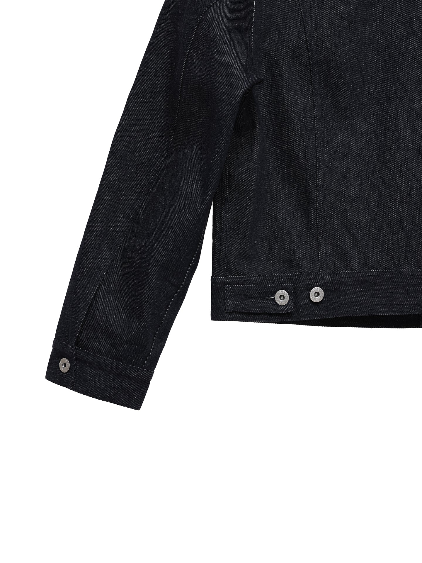 6CRAYON 11.3oz Indigo Blue Non-Fade Short Denim Jacket - Image 19