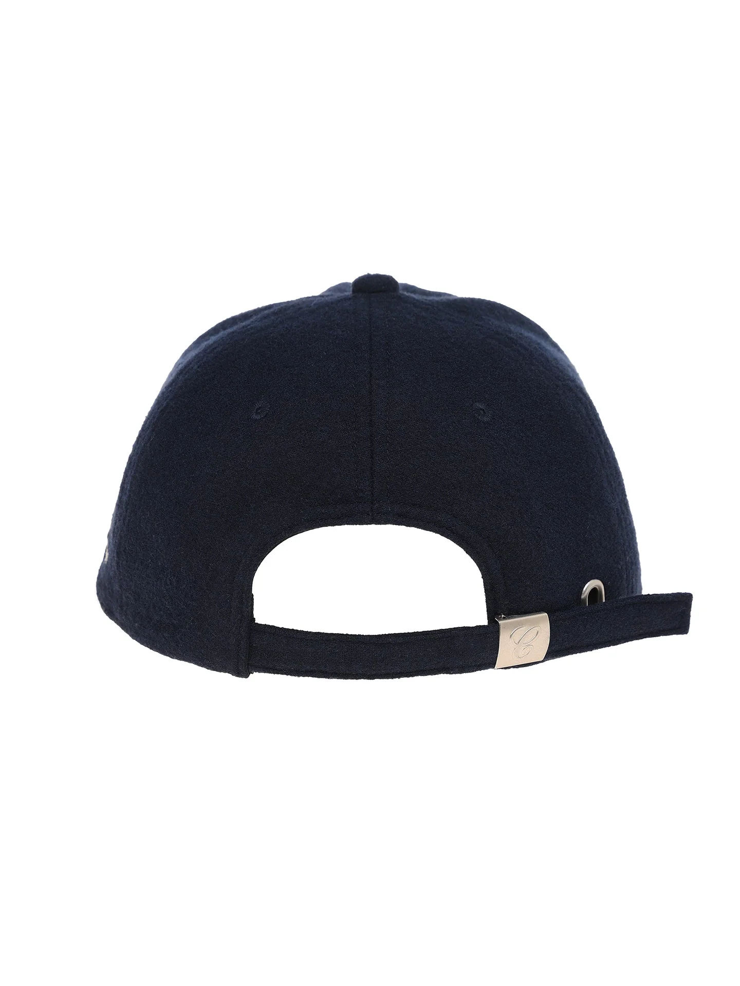 6CRAYON Autumn-Winter Classic Embroidered Wool Blend Six-Panel Baseball Cap - Image 16