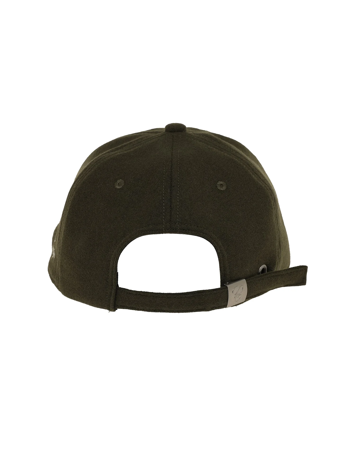 6CRAYON Autumn-Winter Classic Embroidered Wool Blend Six-Panel Baseball Cap - Image 16