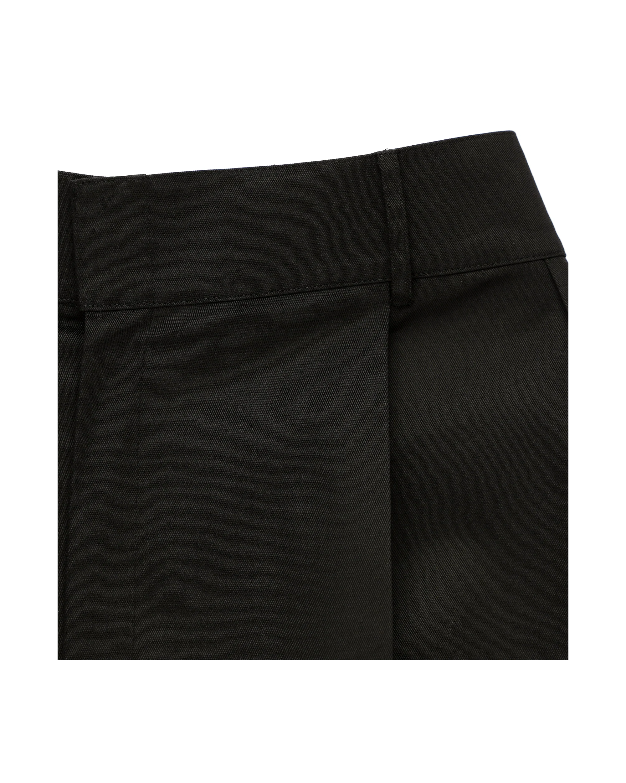 6CRAYON Elastic Waist Wide-Leg Shorts 2.0 – Double Pleated & Loose Fit with Coating - Image 3