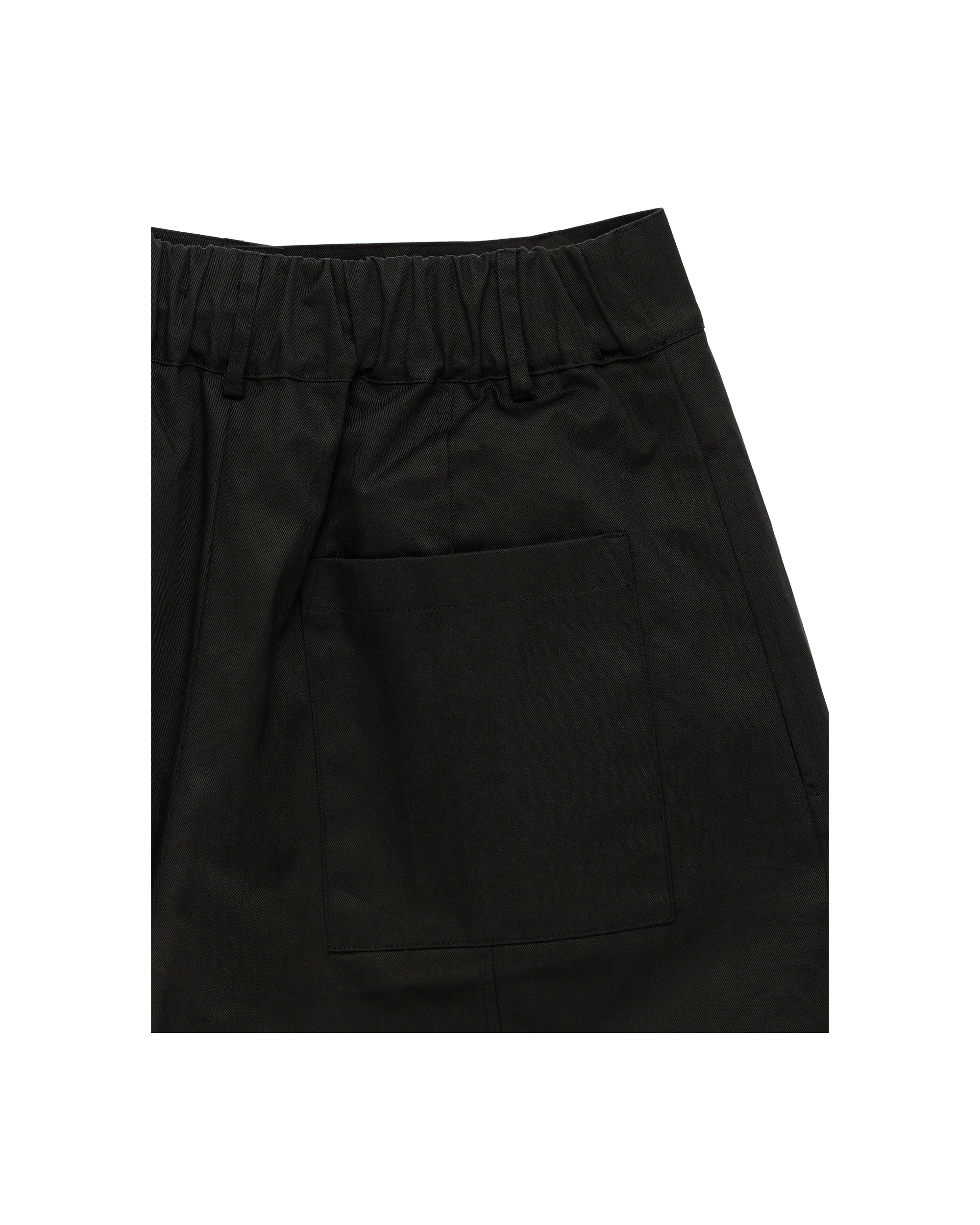 6CRAYON Elastic Waist Wide-Leg Shorts 2.0 – Double Pleated & Loose Fit with Coating - Image 5