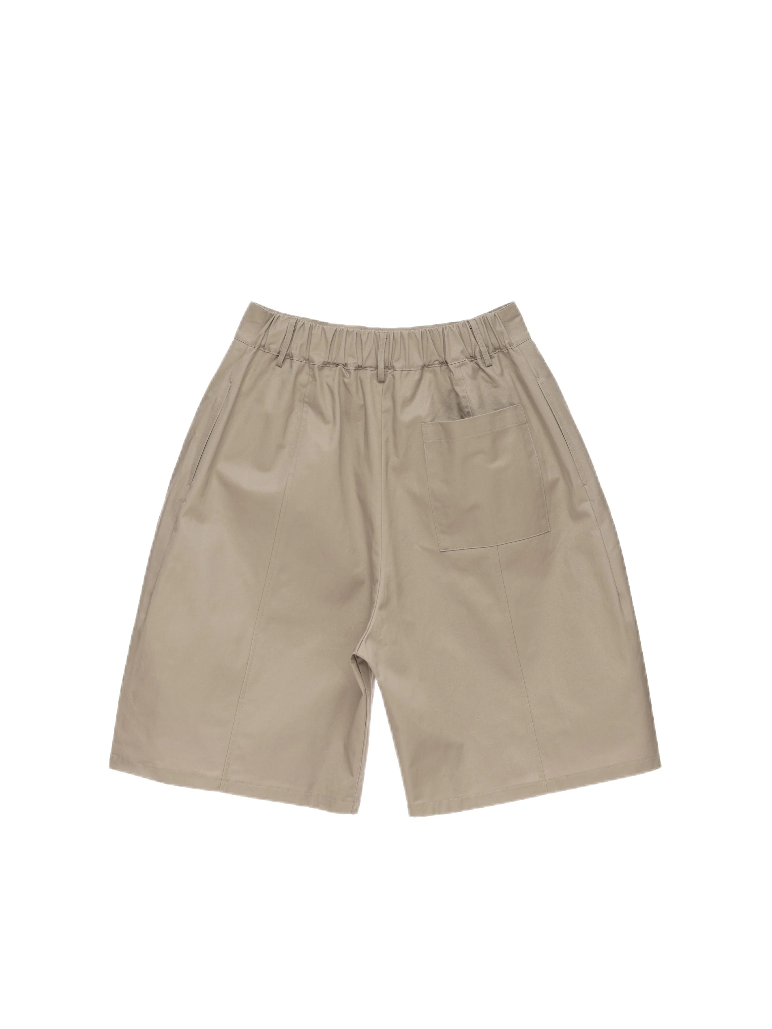 6CRAYON Elastic Waist Wide-Leg Shorts 2.0 – Double Pleated & Loose Fit with Coating - Image 16