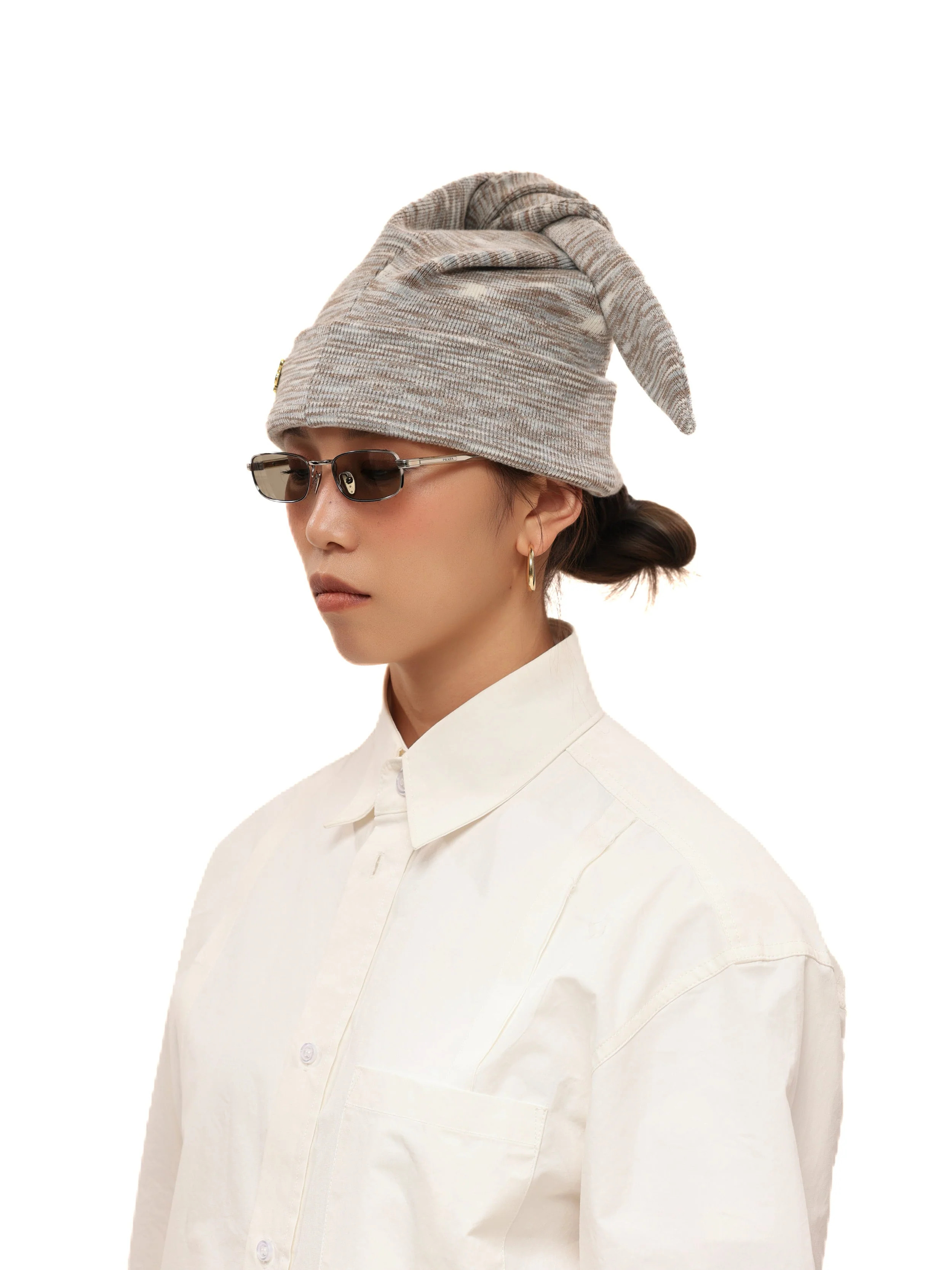 6CRAYON Multi-Way 3-Ear Knit Beanie - Image 11