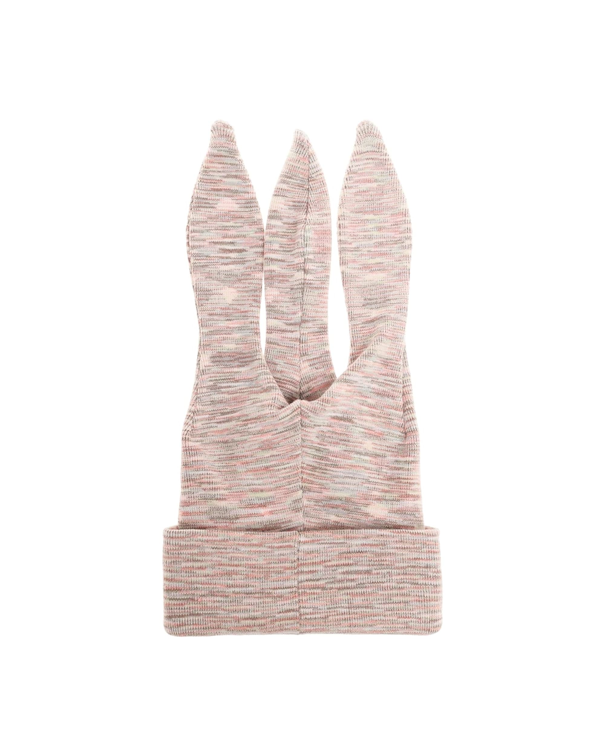 6CRAYON Multi-Way 3-Ear Knit Beanie